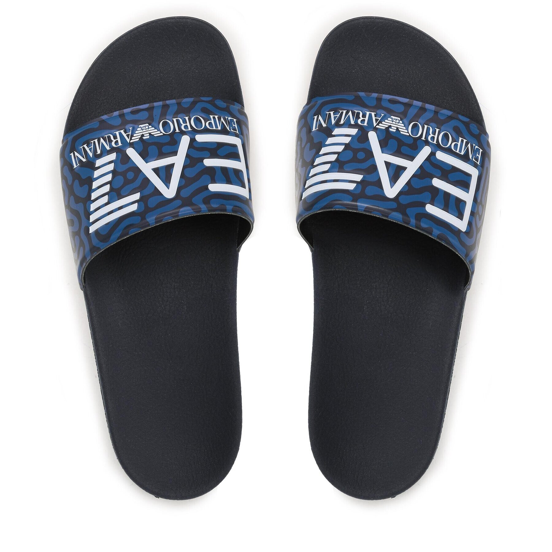 EA7 Emporio Armani Șlapi XCP001 XCC22 S656 Bleumarin - Pled.ro