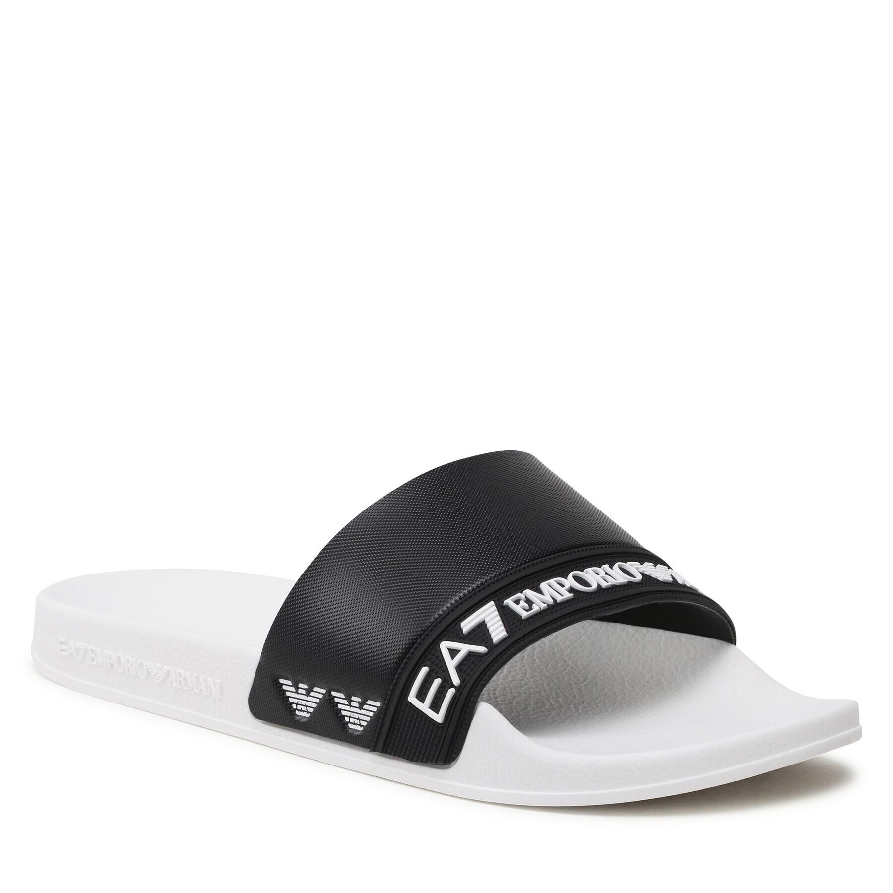 EA7 Emporio Armani Șlapi XCP011 XK277 D611 Negru - Pled.ro