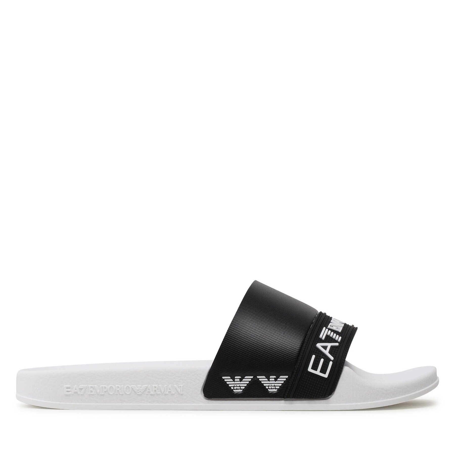 EA7 Emporio Armani Șlapi XCP011 XK277 D611 Negru - Pled.ro