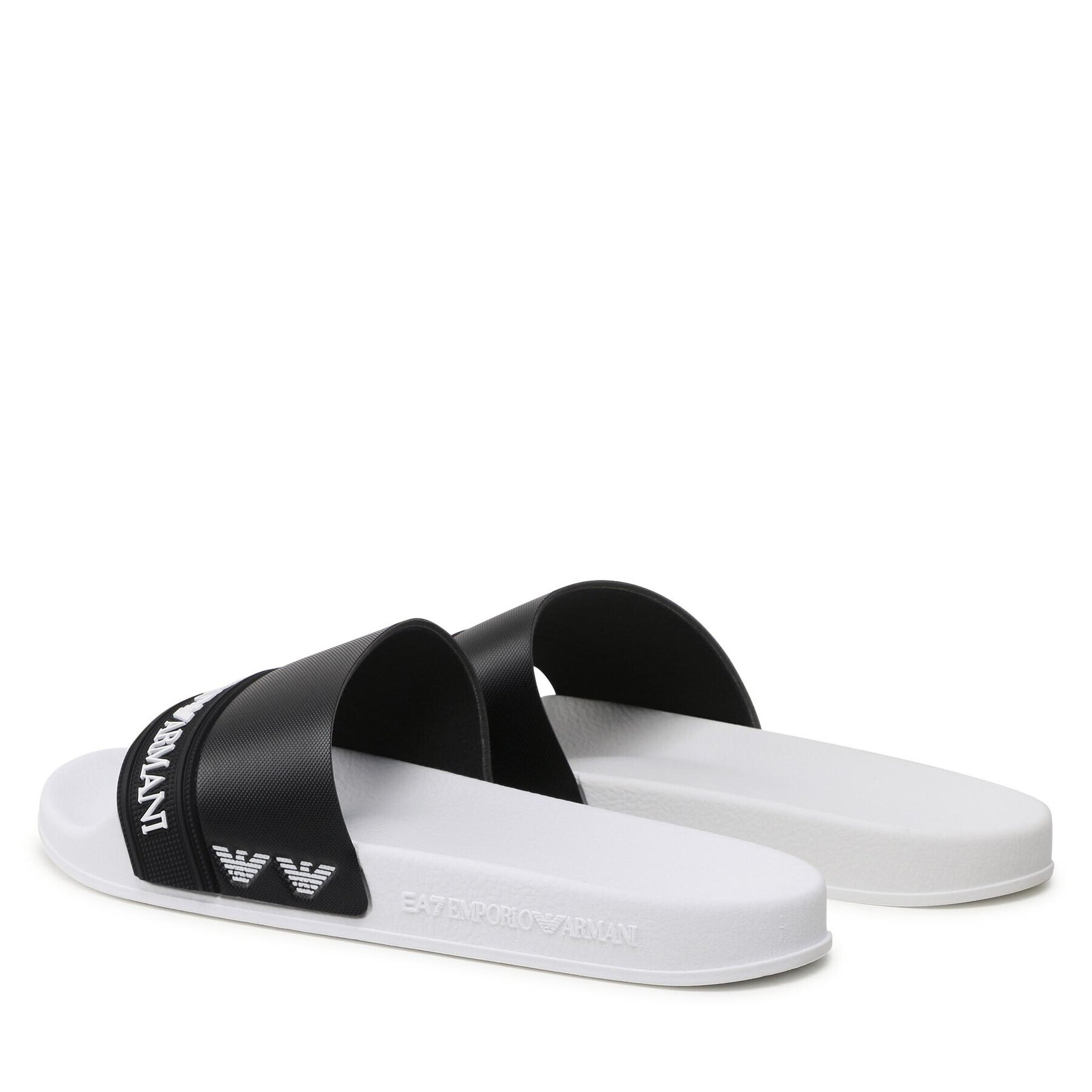 EA7 Emporio Armani Șlapi XCP011 XK277 D611 Negru - Pled.ro