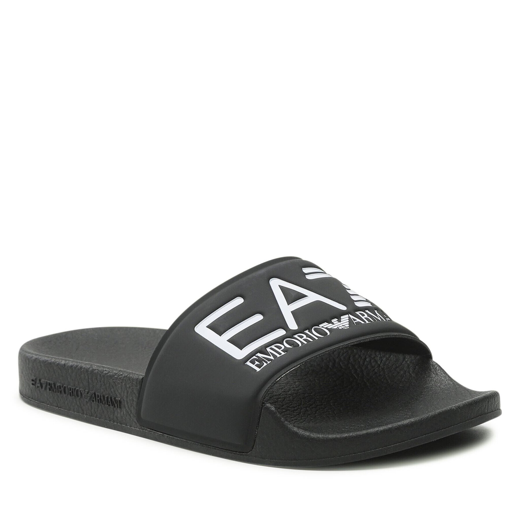 EA7 Emporio Armani Șlapi XSPS01 XCC22 00002 Negru - Pled.ro