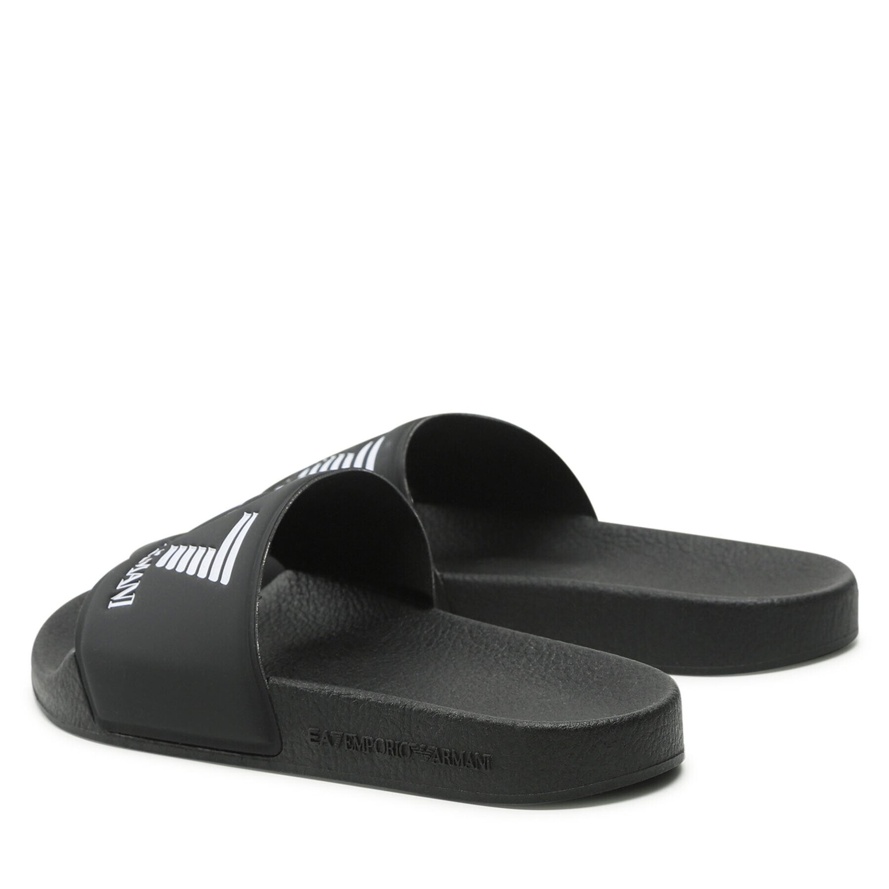 EA7 Emporio Armani Șlapi XSPS01 XCC22 00002 Negru - Pled.ro