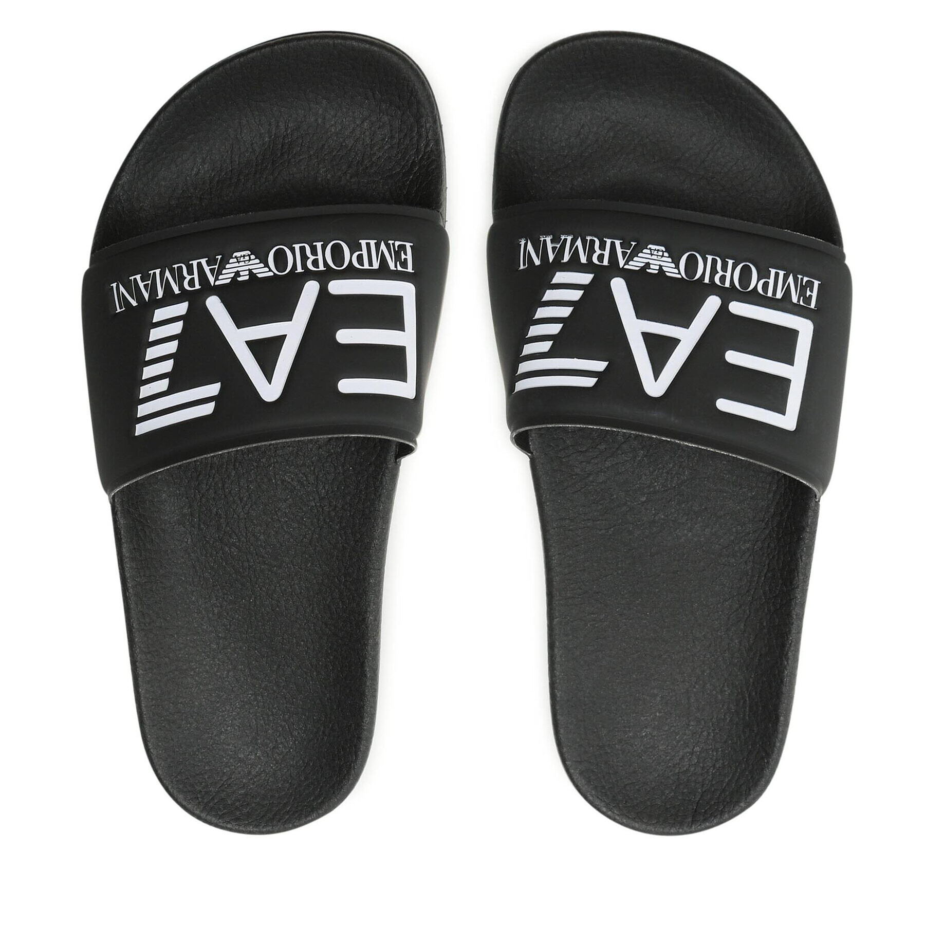 EA7 Emporio Armani Șlapi XSPS01 XCC22 00002 Negru - Pled.ro