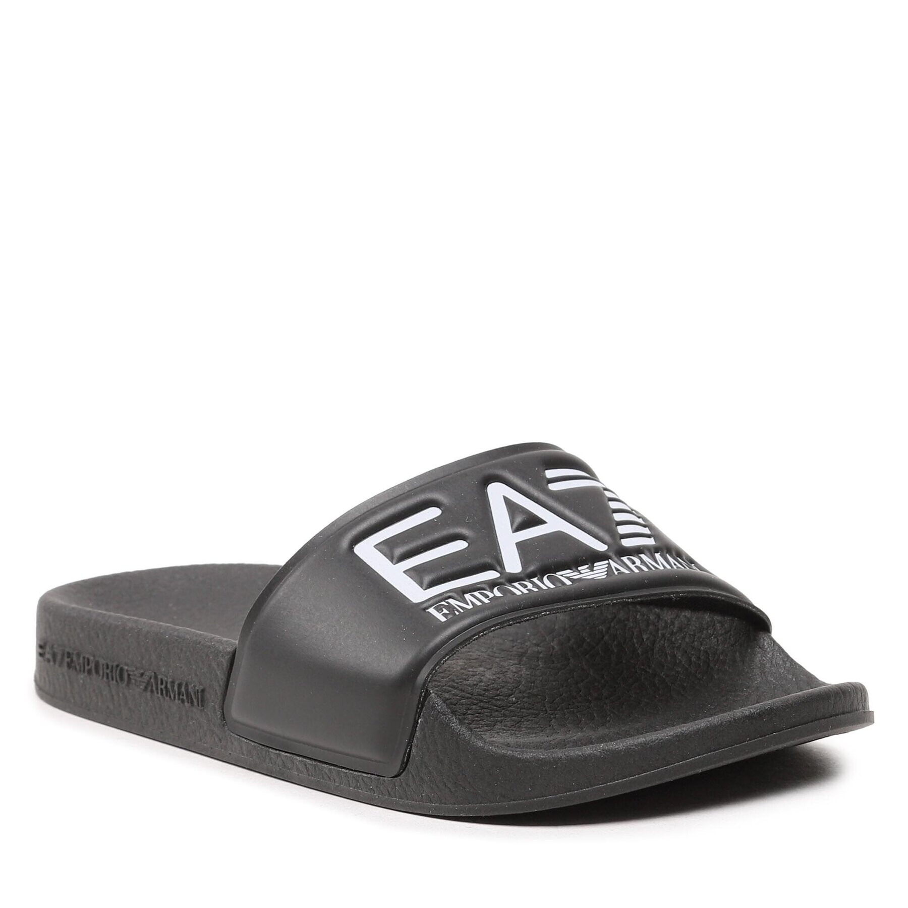 EA7 Emporio Armani Șlapi XSPS10 XCC22 00002 Negru - Pled.ro