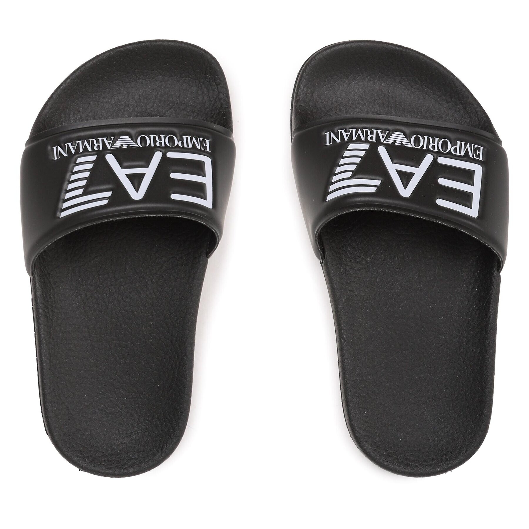 EA7 Emporio Armani Șlapi XSPS10 XCC22 00002 Negru - Pled.ro