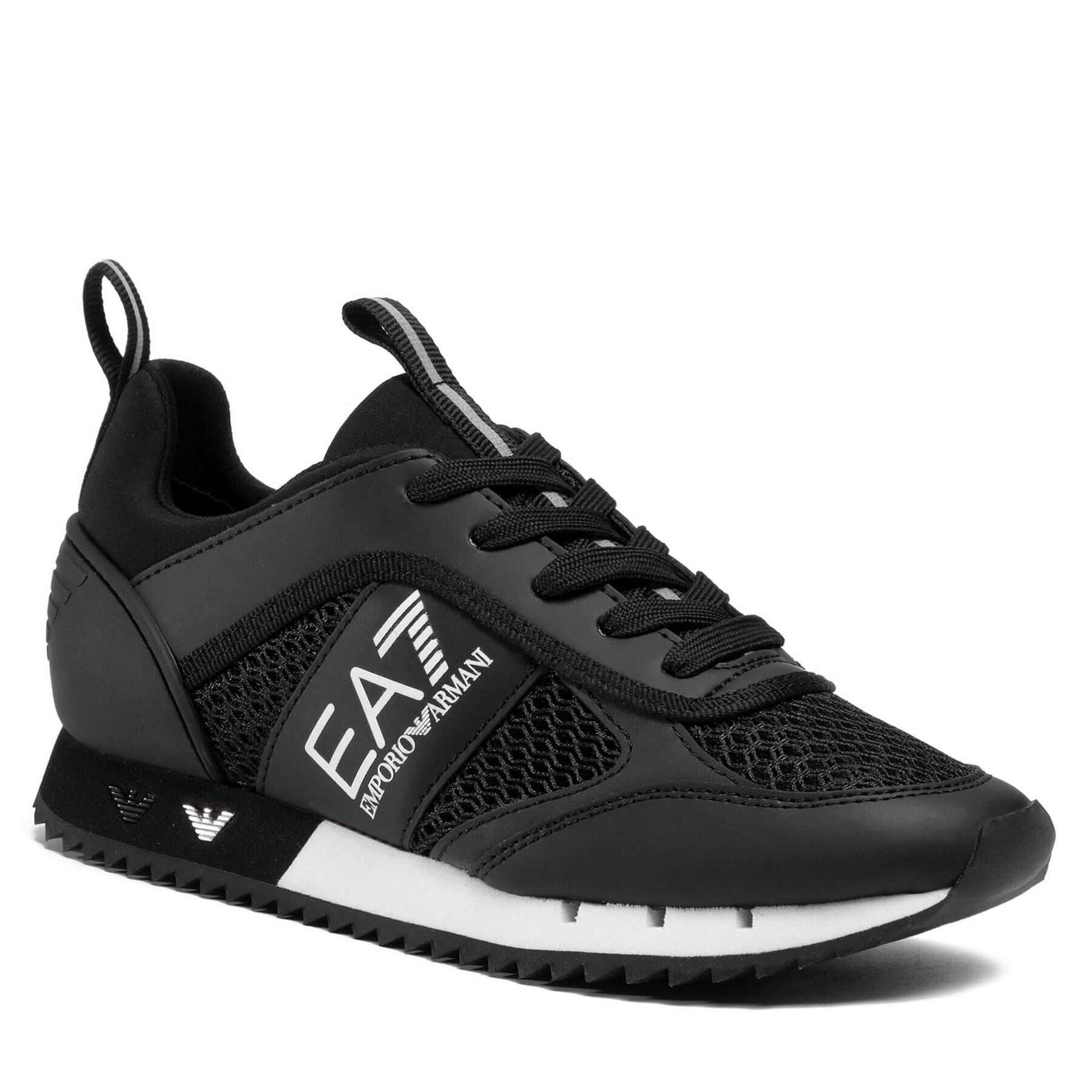 EA7 Emporio Armani Sneakers Negru - Pled.ro