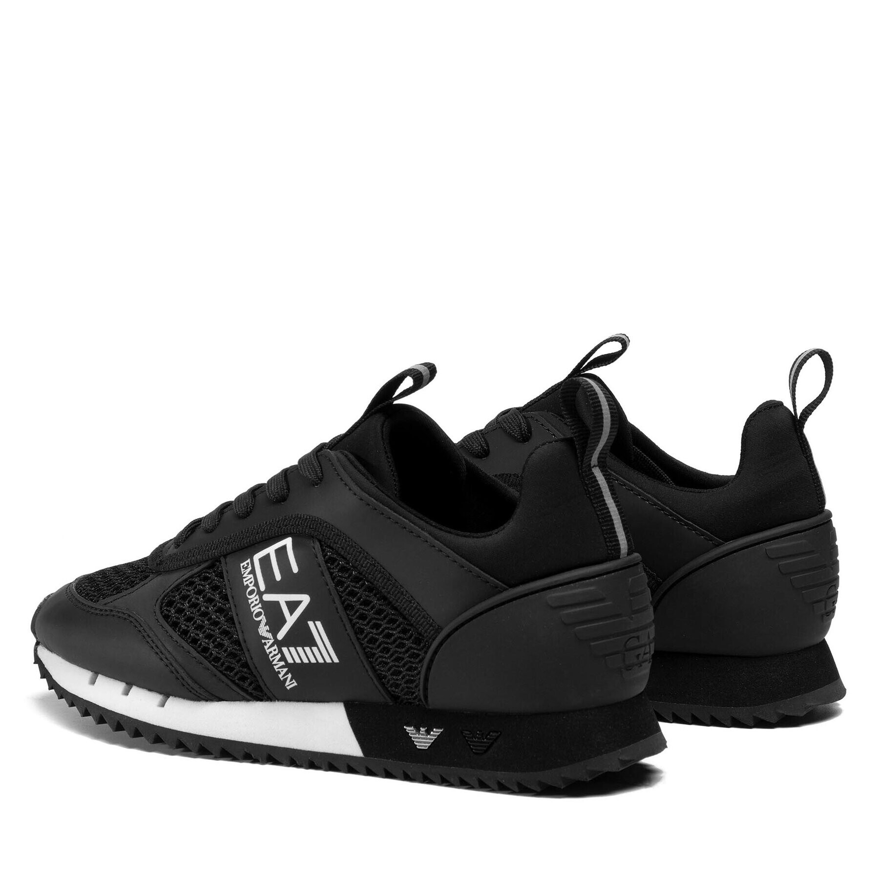 EA7 Emporio Armani Sneakers Negru - Pled.ro