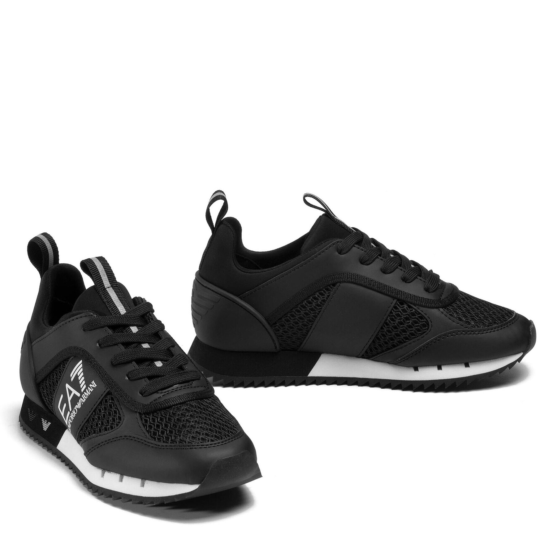 EA7 Emporio Armani Sneakers Negru - Pled.ro