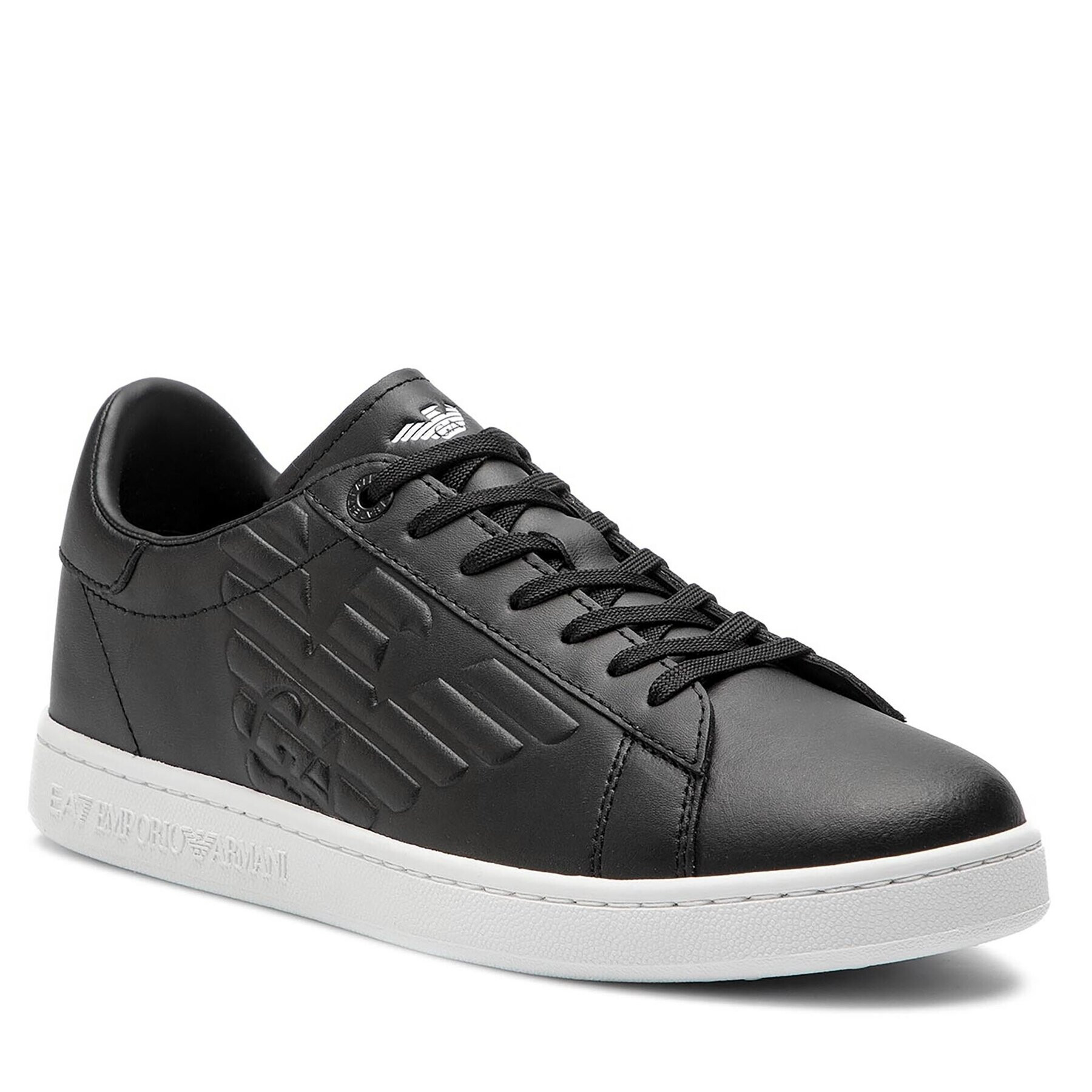 EA7 Emporio Armani Sneakers Negru - Pled.ro