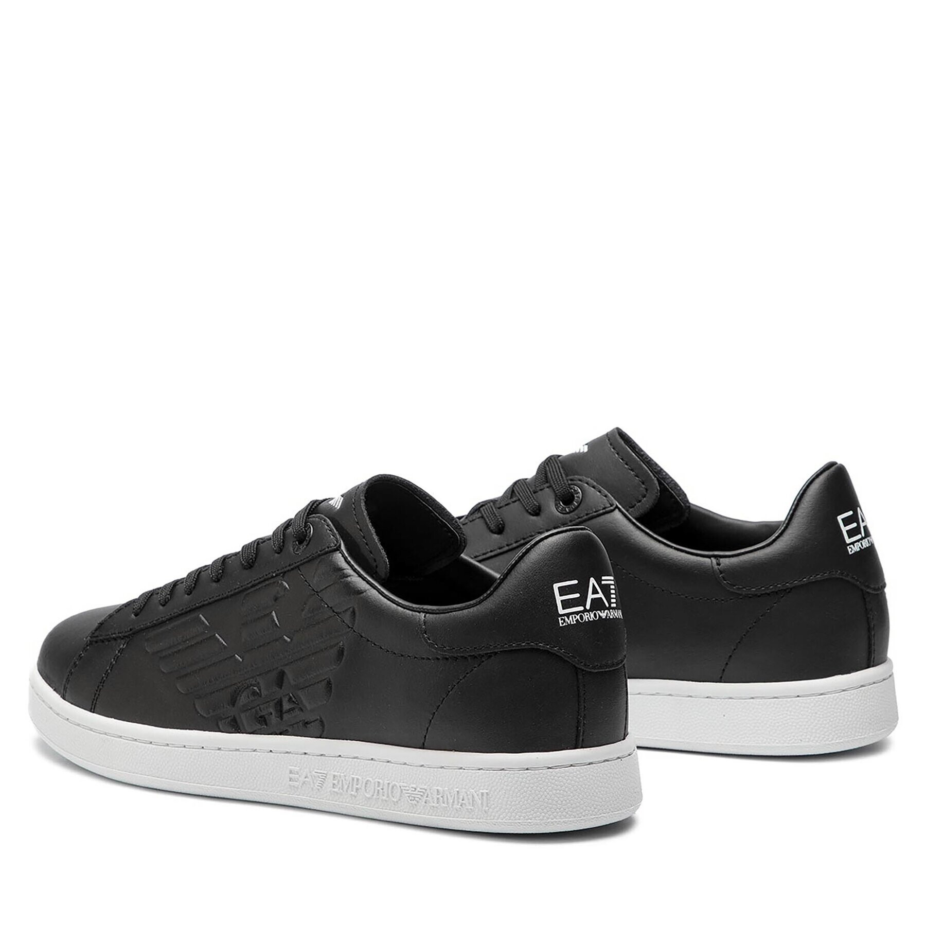 EA7 Emporio Armani Sneakers Negru - Pled.ro