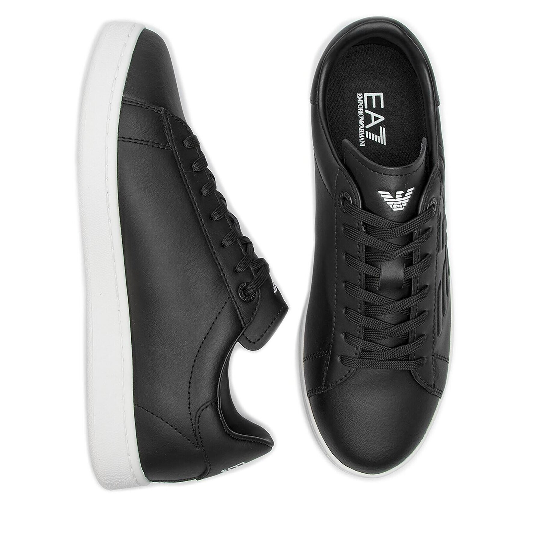 EA7 Emporio Armani Sneakers Negru - Pled.ro