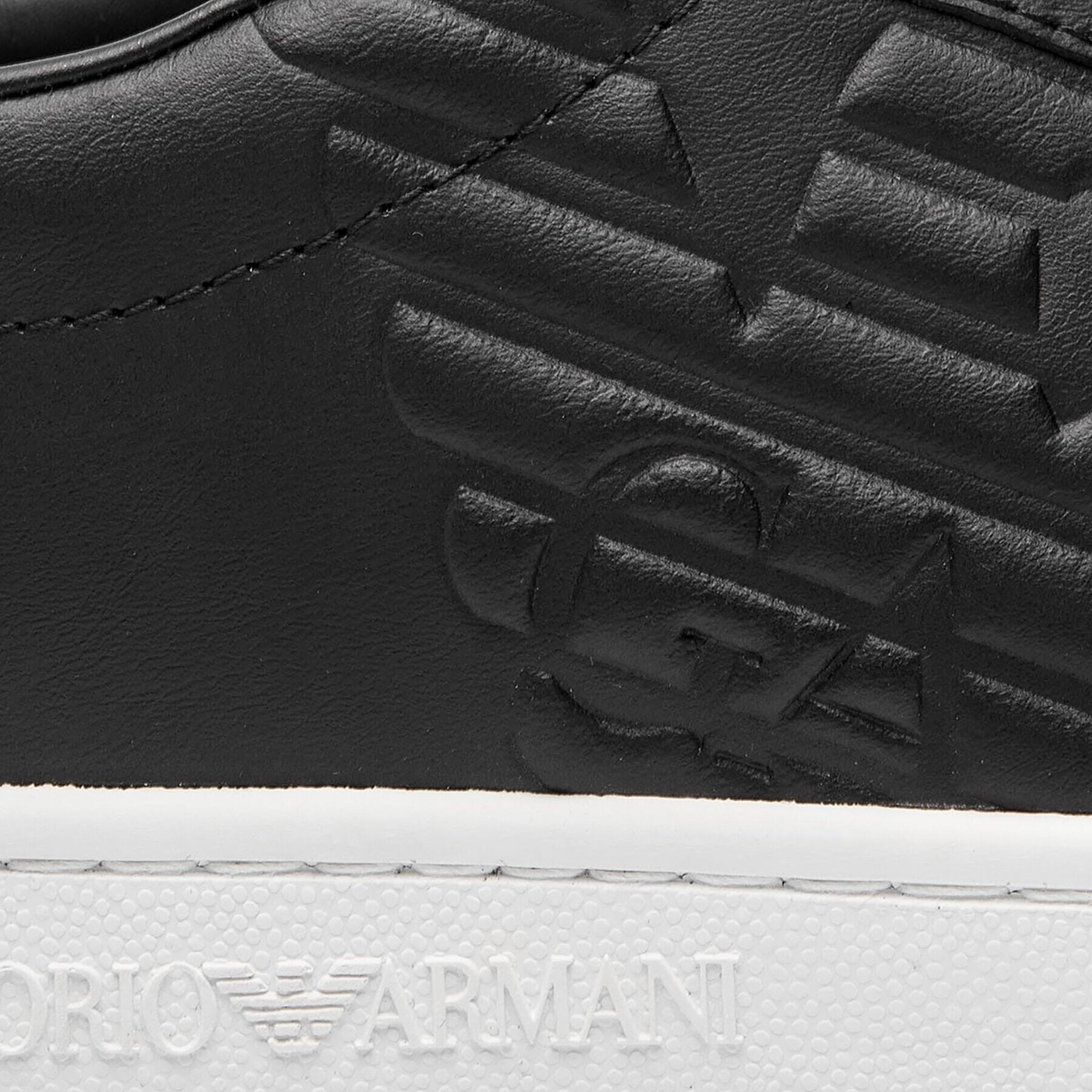 EA7 Emporio Armani Sneakers Negru - Pled.ro