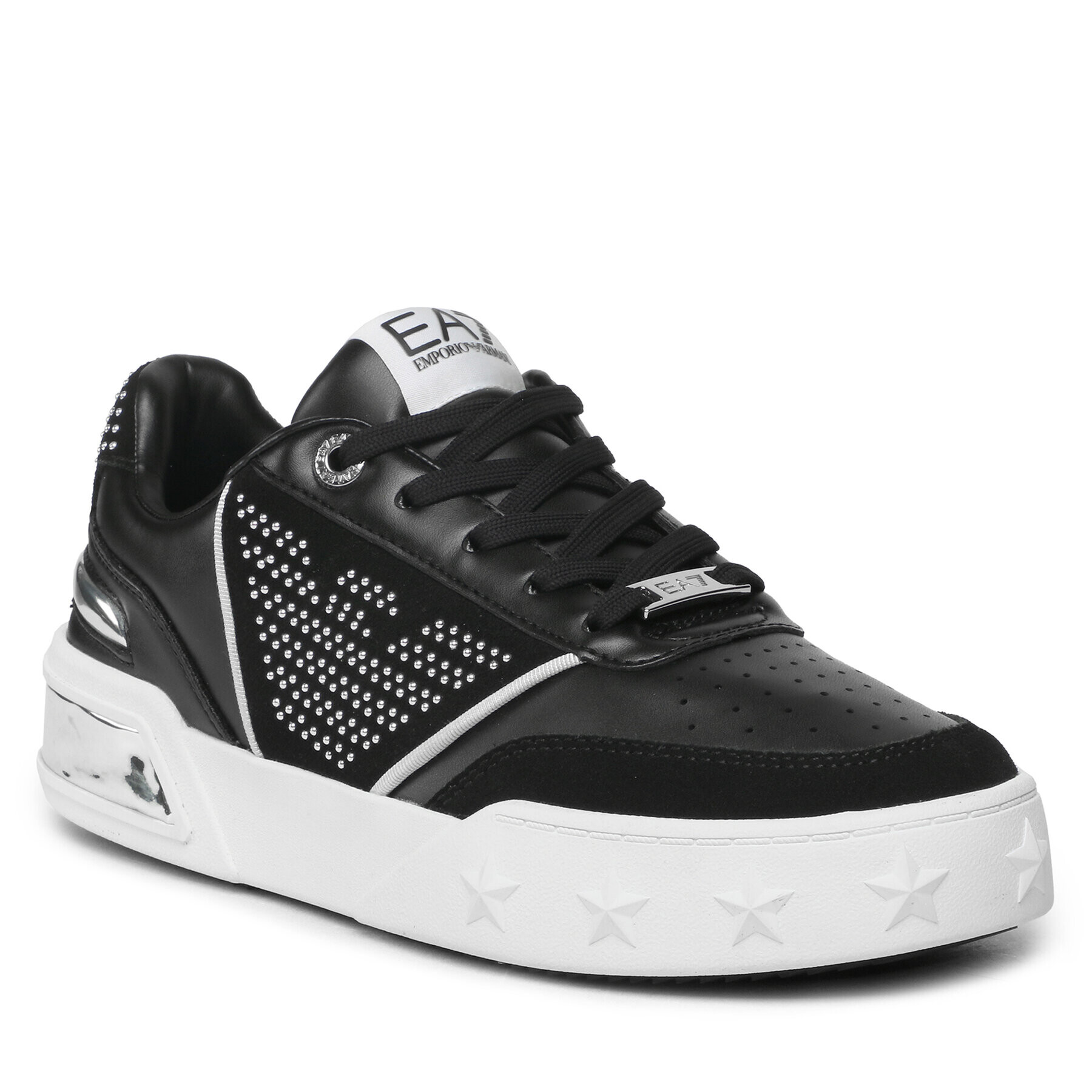 EA7 Emporio Armani Sneakers X7X006 XK296 N441 Negru - Pled.ro