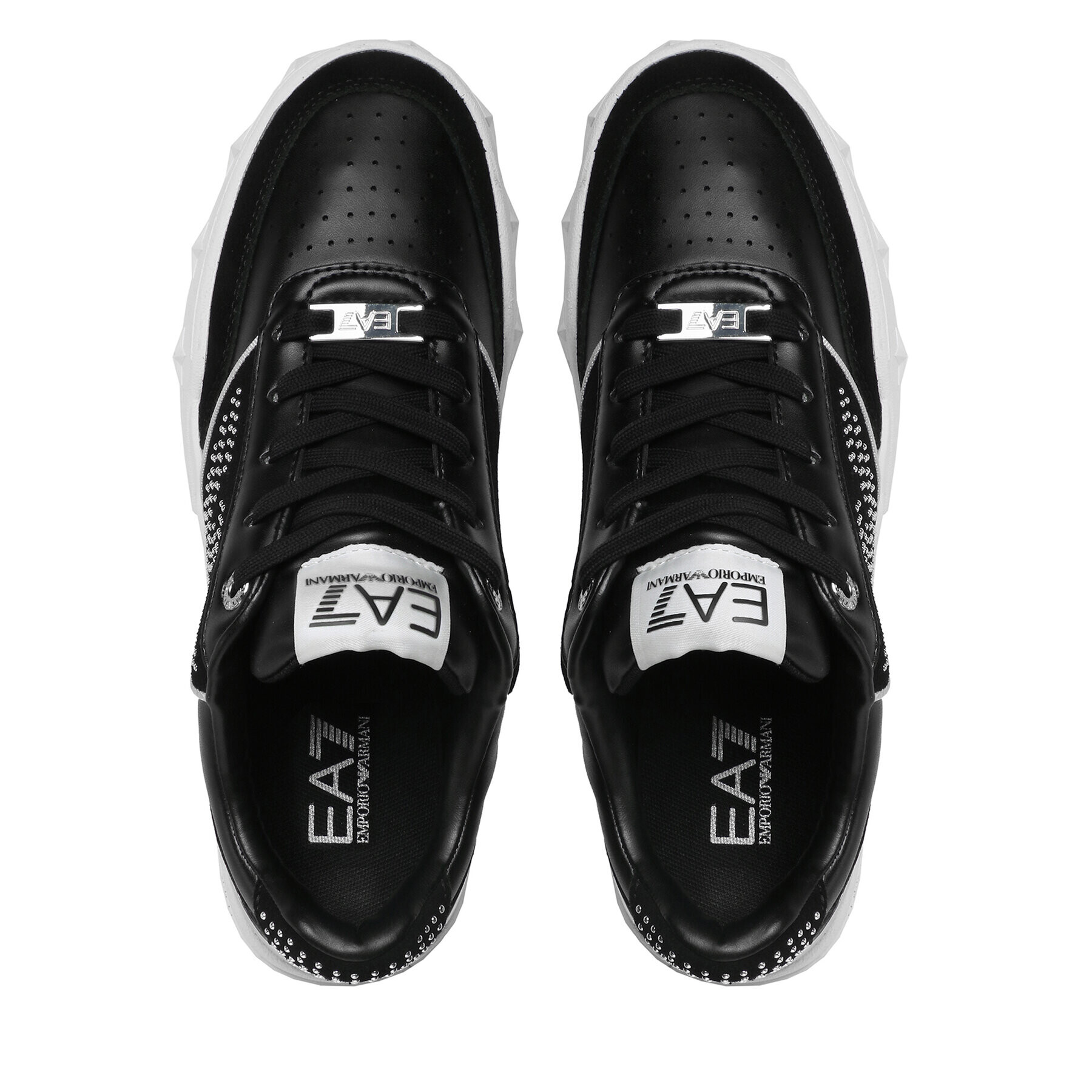 EA7 Emporio Armani Sneakers X7X006 XK296 N441 Negru - Pled.ro