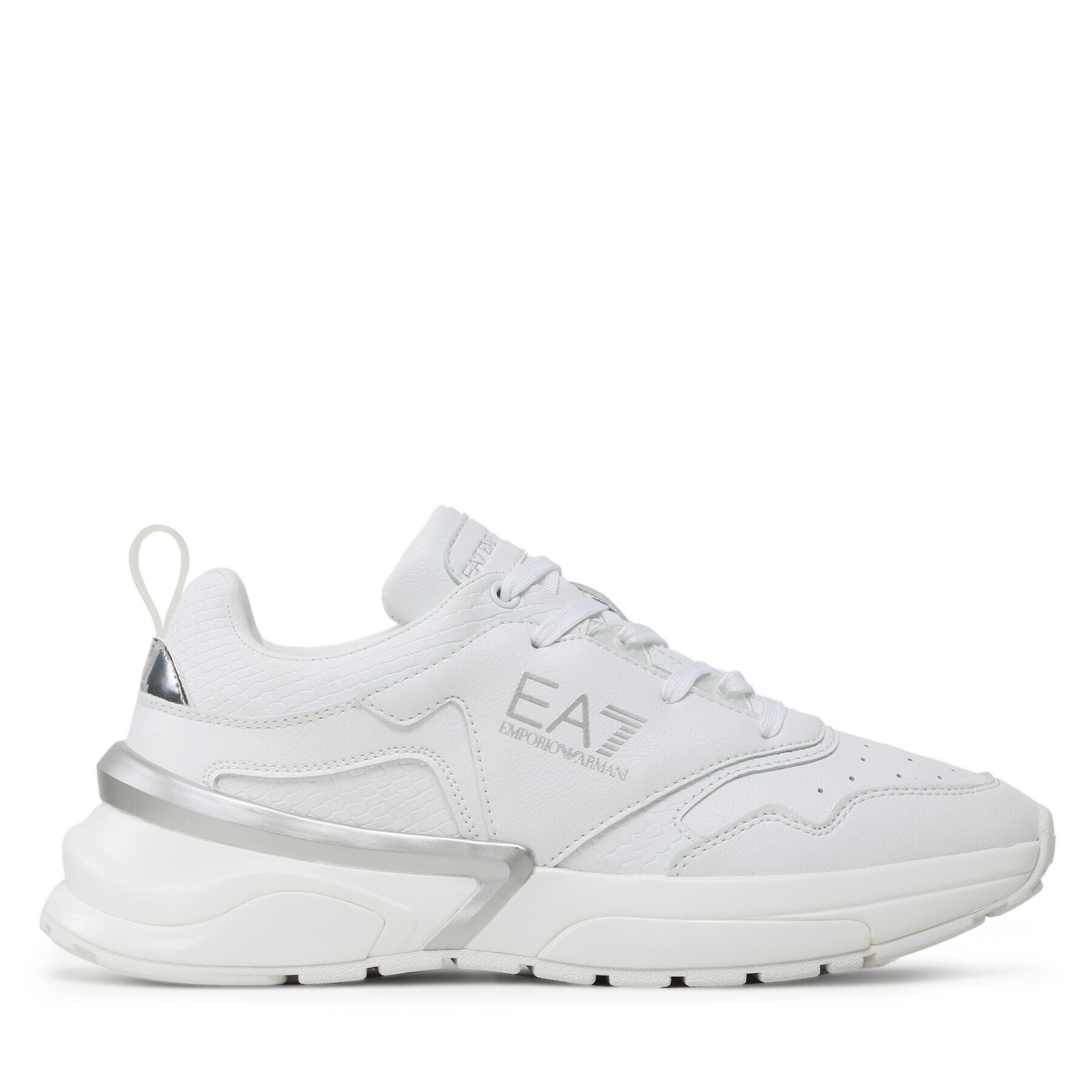 EA7 Emporio Armani Sneakers X7X007 XK310 N069 Alb - Pled.ro