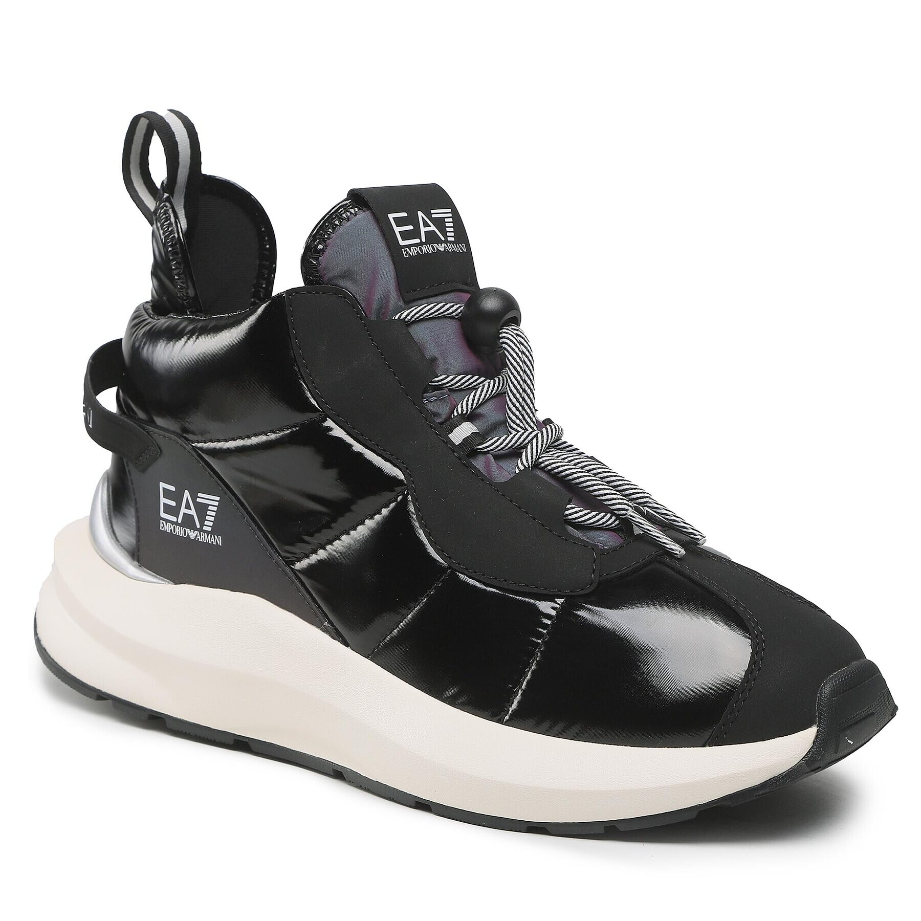 EA7 Emporio Armani Sneakers X8M004 XK308 R655 Negru - Pled.ro