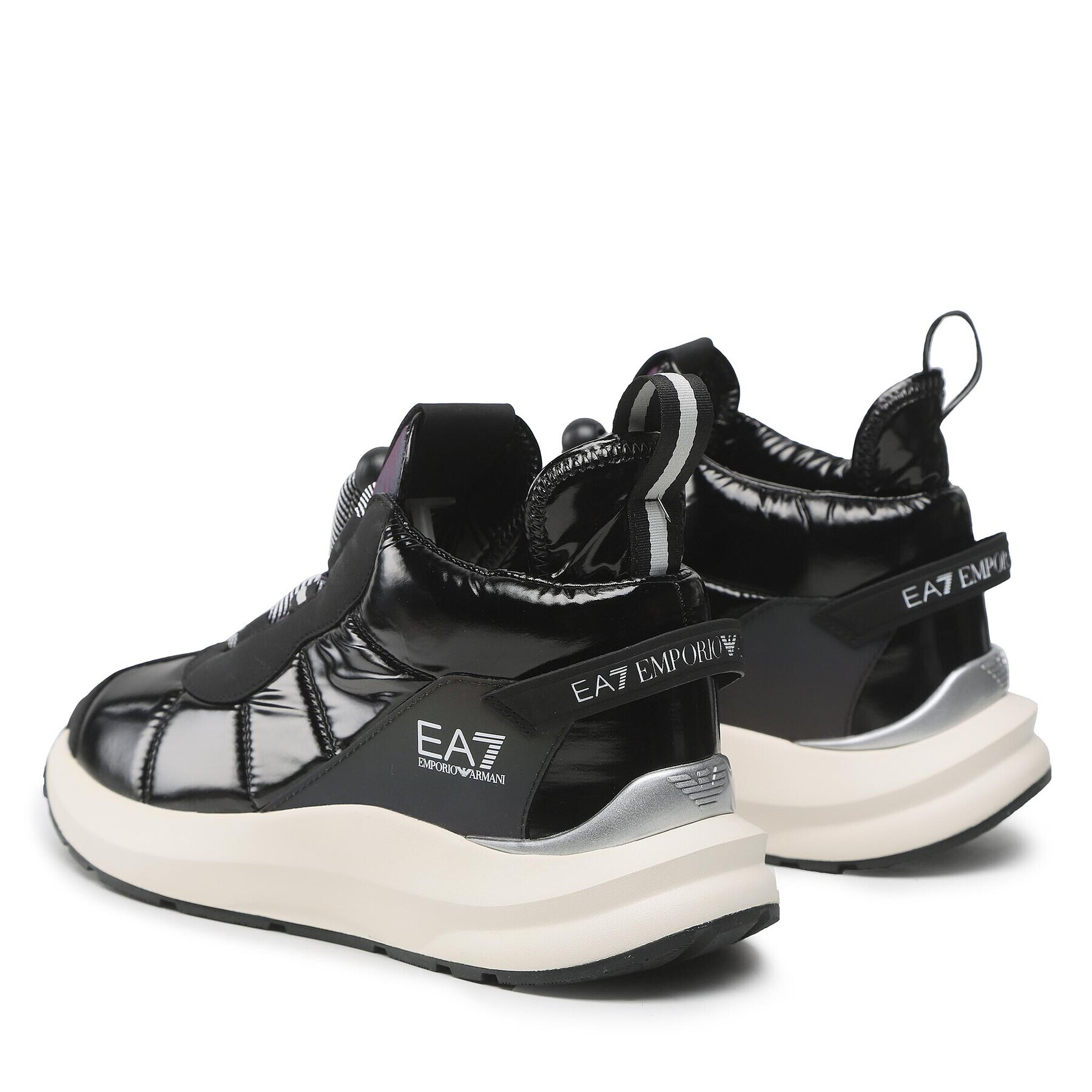 EA7 Emporio Armani Sneakers X8M004 XK308 R655 Negru - Pled.ro