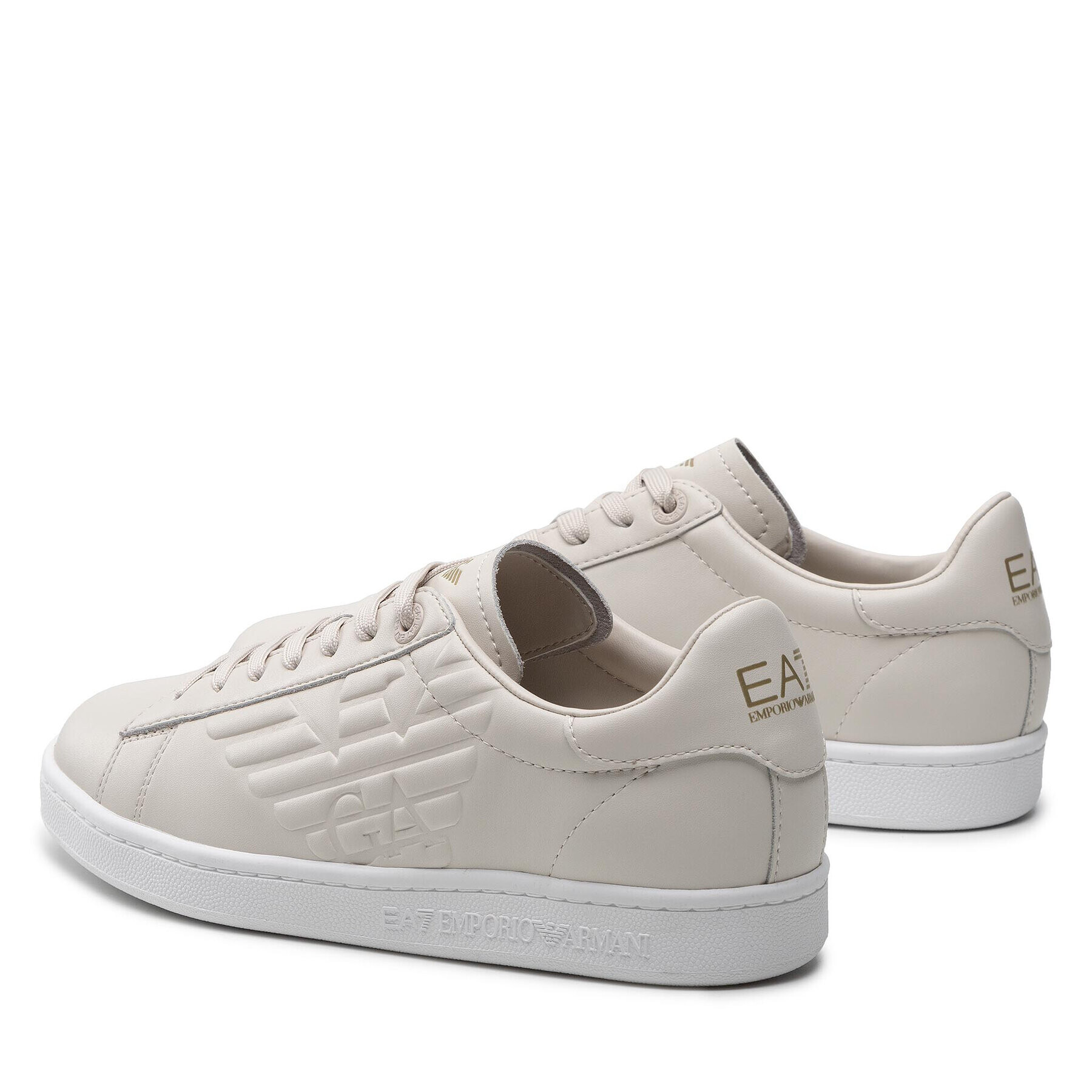 EA7 Emporio Armani Sneakers X8X001 XCC51 N469 Bej - Pled.ro