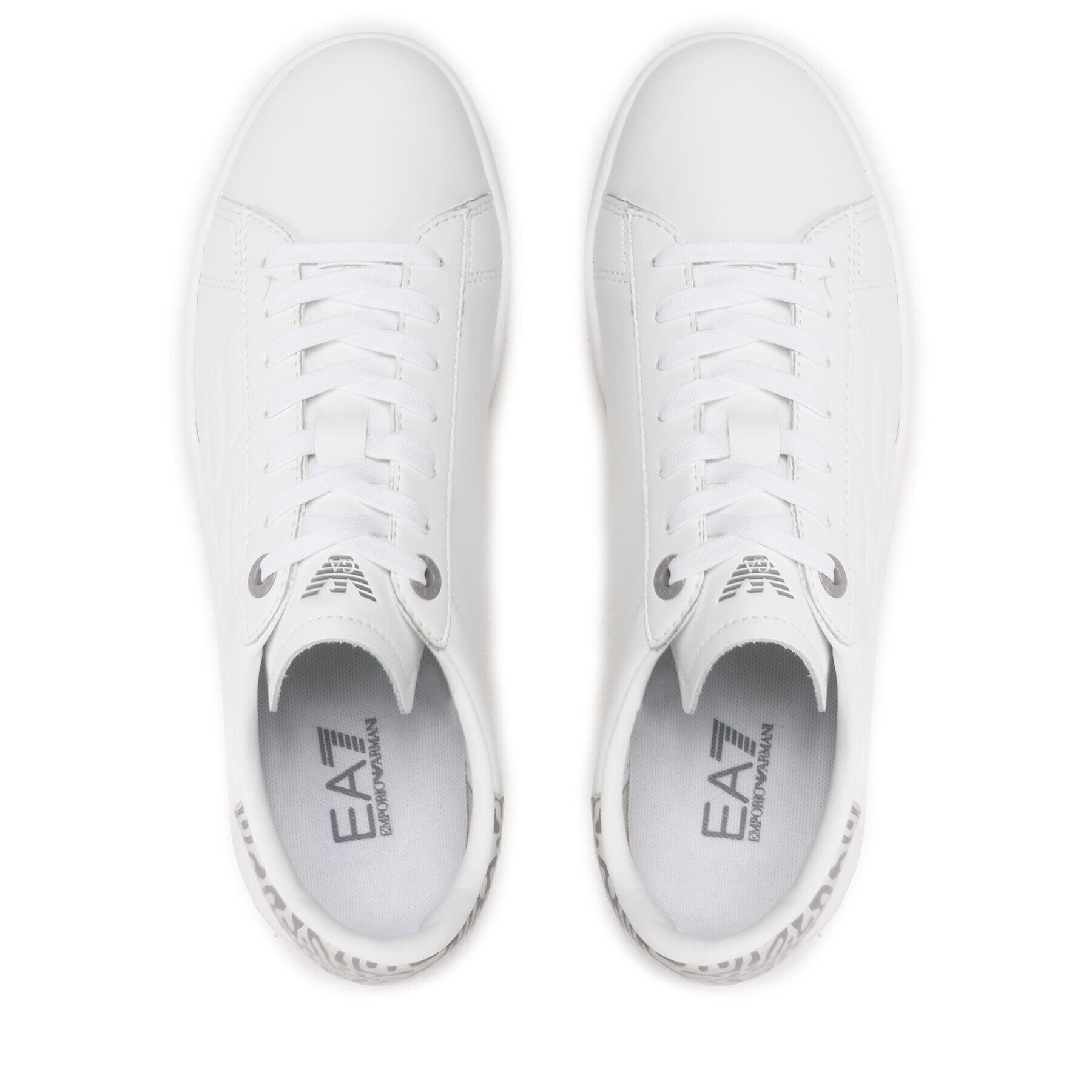 EA7 Emporio Armani Sneakers X8X001 XCC51 S286 Alb - Pled.ro