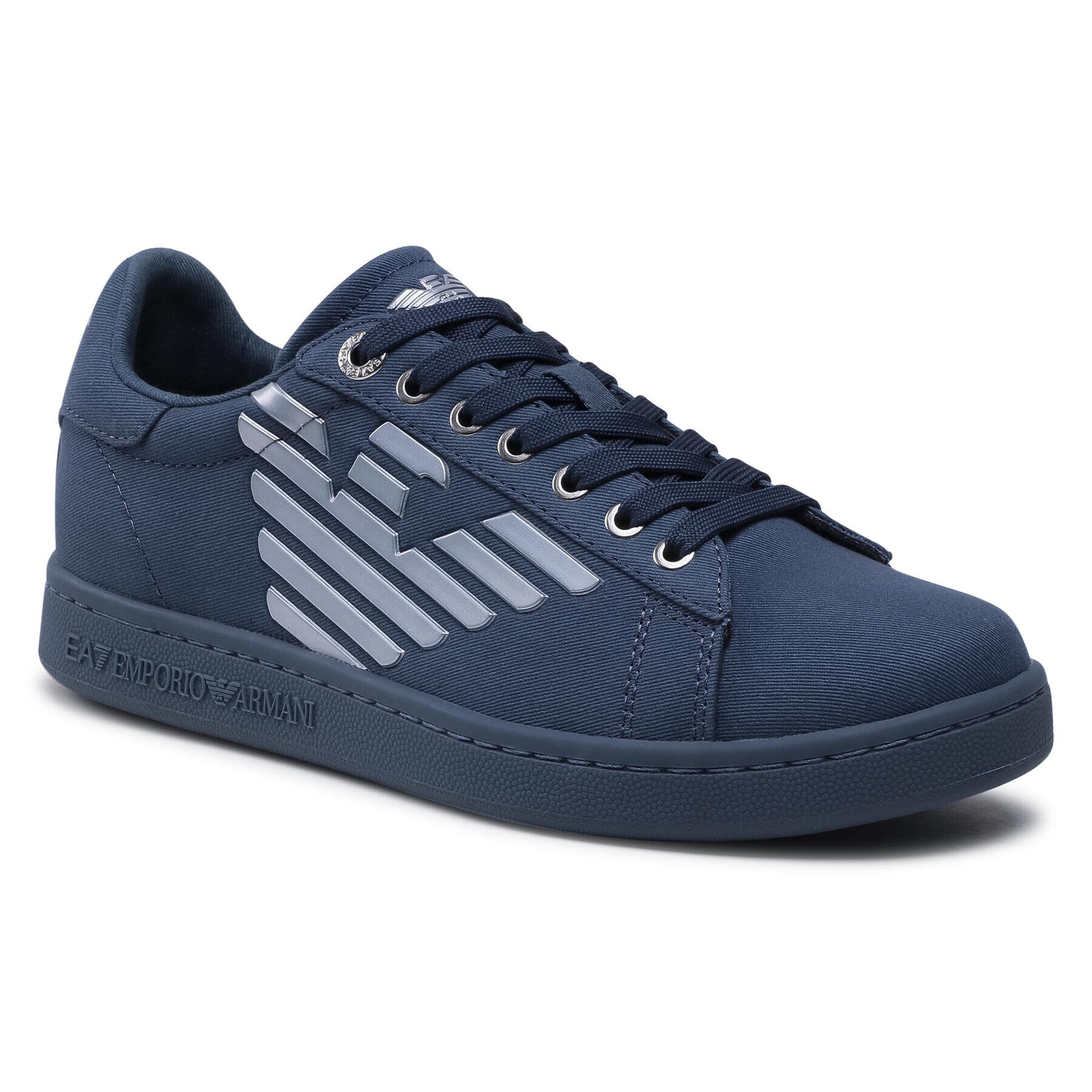 EA7 Emporio Armani Sneakers X8X001 XK124 N436 Bleumarin - Pled.ro