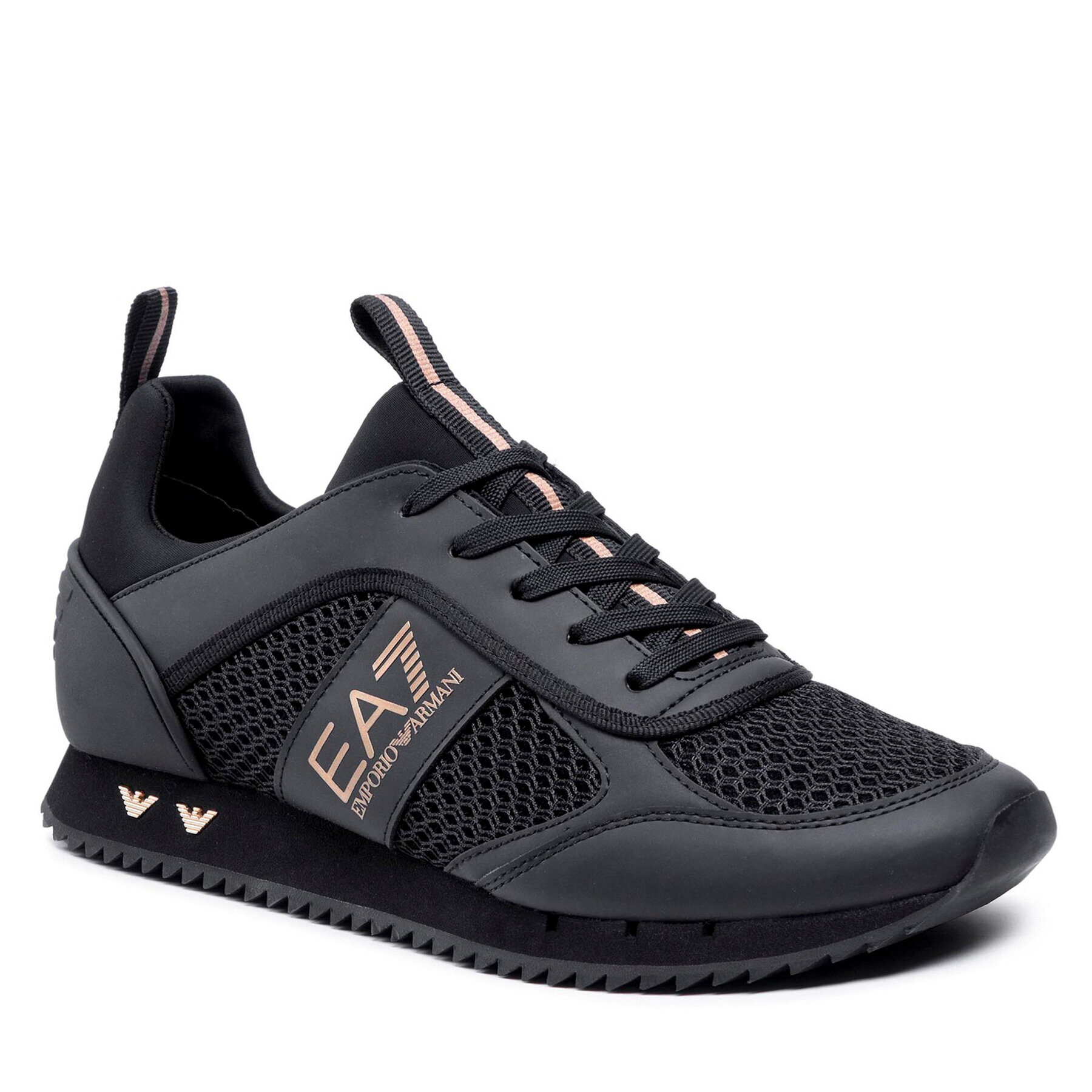 EA7 Emporio Armani Sneakers X8X027 XK050 M701 Negru - Pled.ro