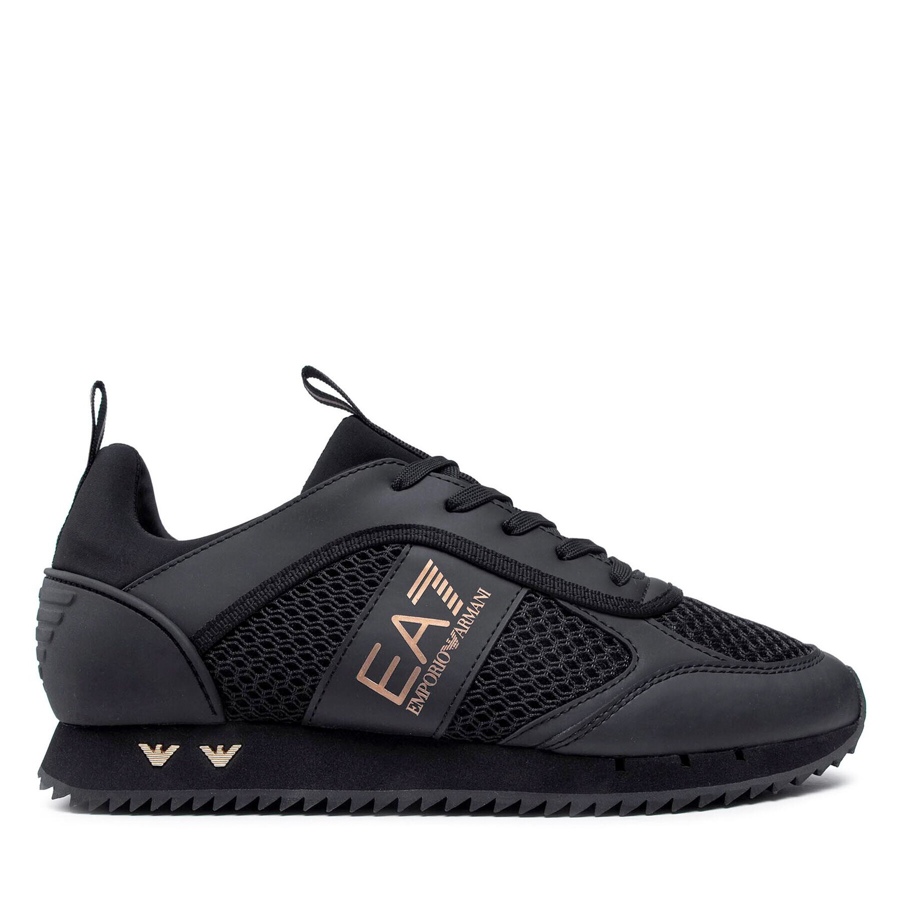 EA7 Emporio Armani Sneakers X8X027 XK050 M701 Negru - Pled.ro