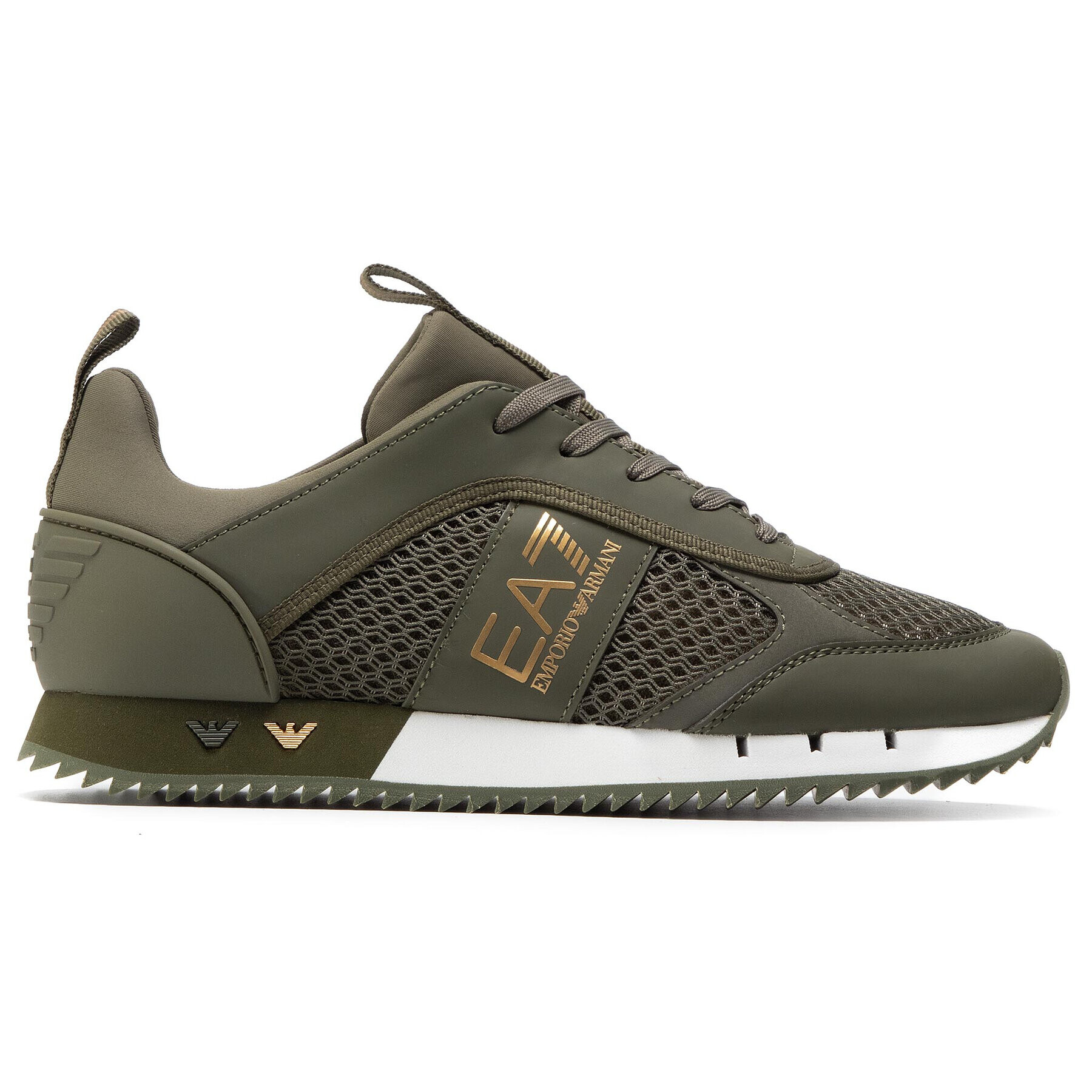 EA7 Emporio Armani Sneakers X8X027 XK050 N247 Verde - Pled.ro