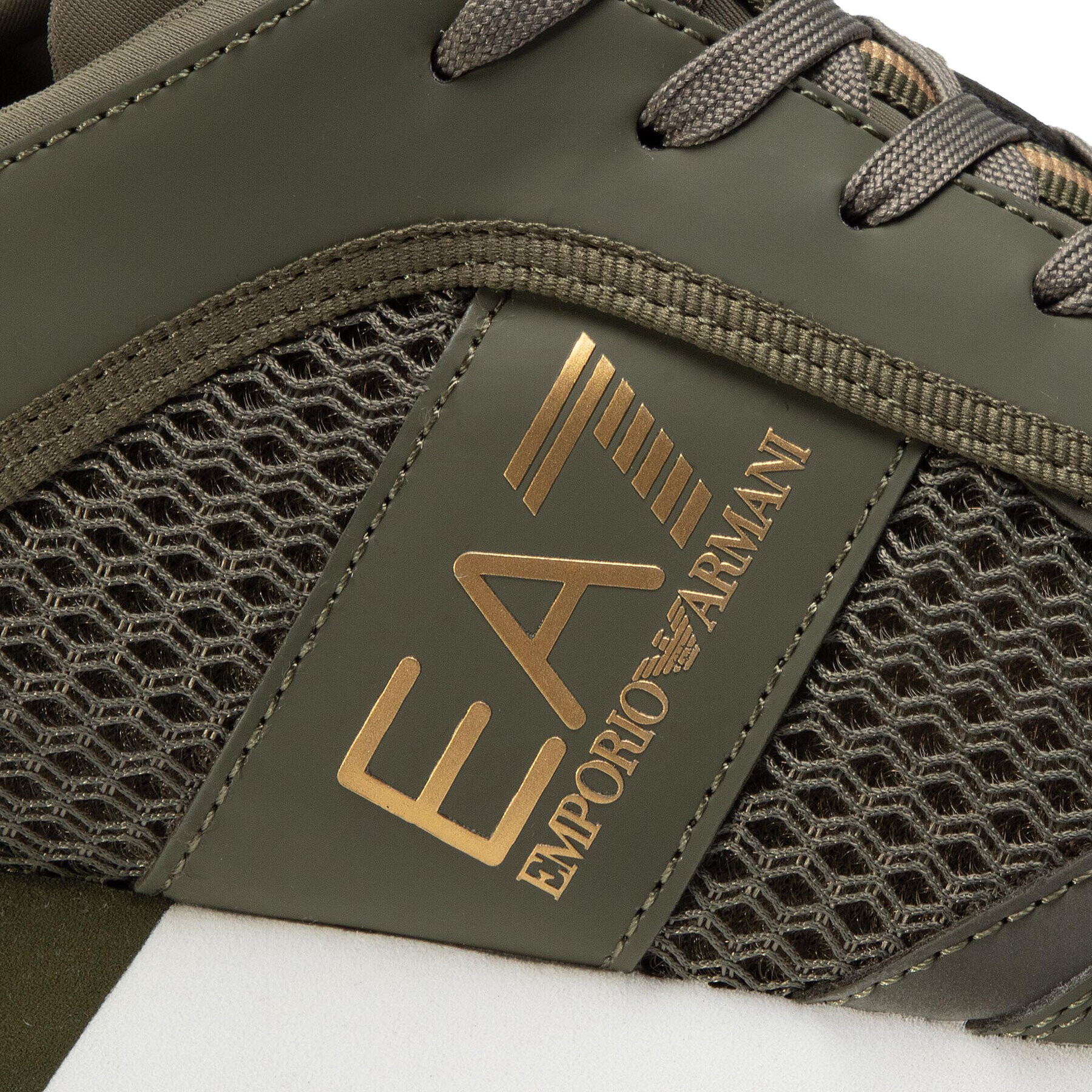 EA7 Emporio Armani Sneakers X8X027 XK050 N247 Verde - Pled.ro