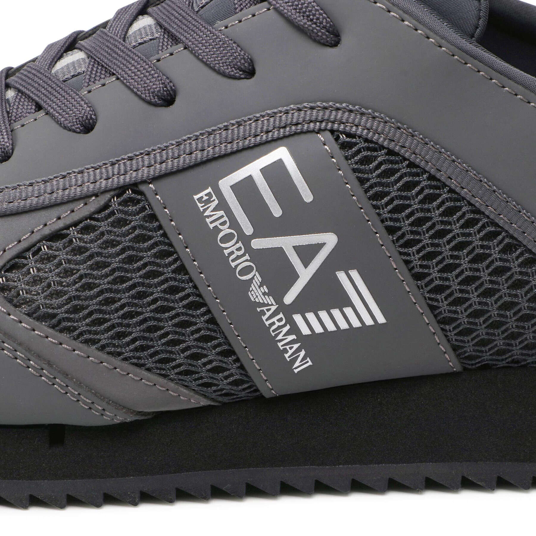 EA7 Emporio Armani Sneakers X8X027 XK050 Q746 Gri - Pled.ro