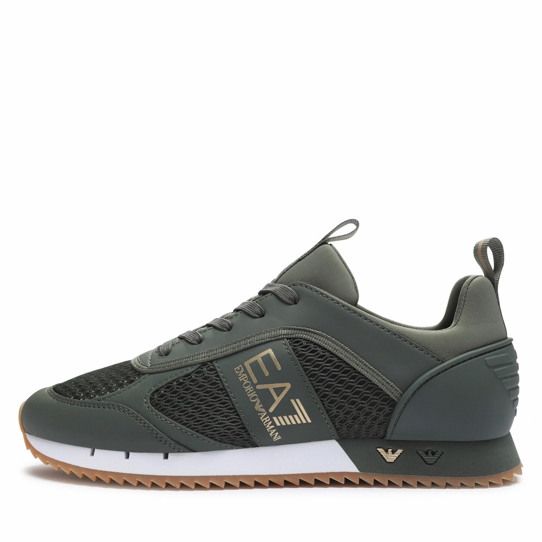 EA7 Emporio Armani Sneakers X8X027 XK050 S855 Verde - Pled.ro