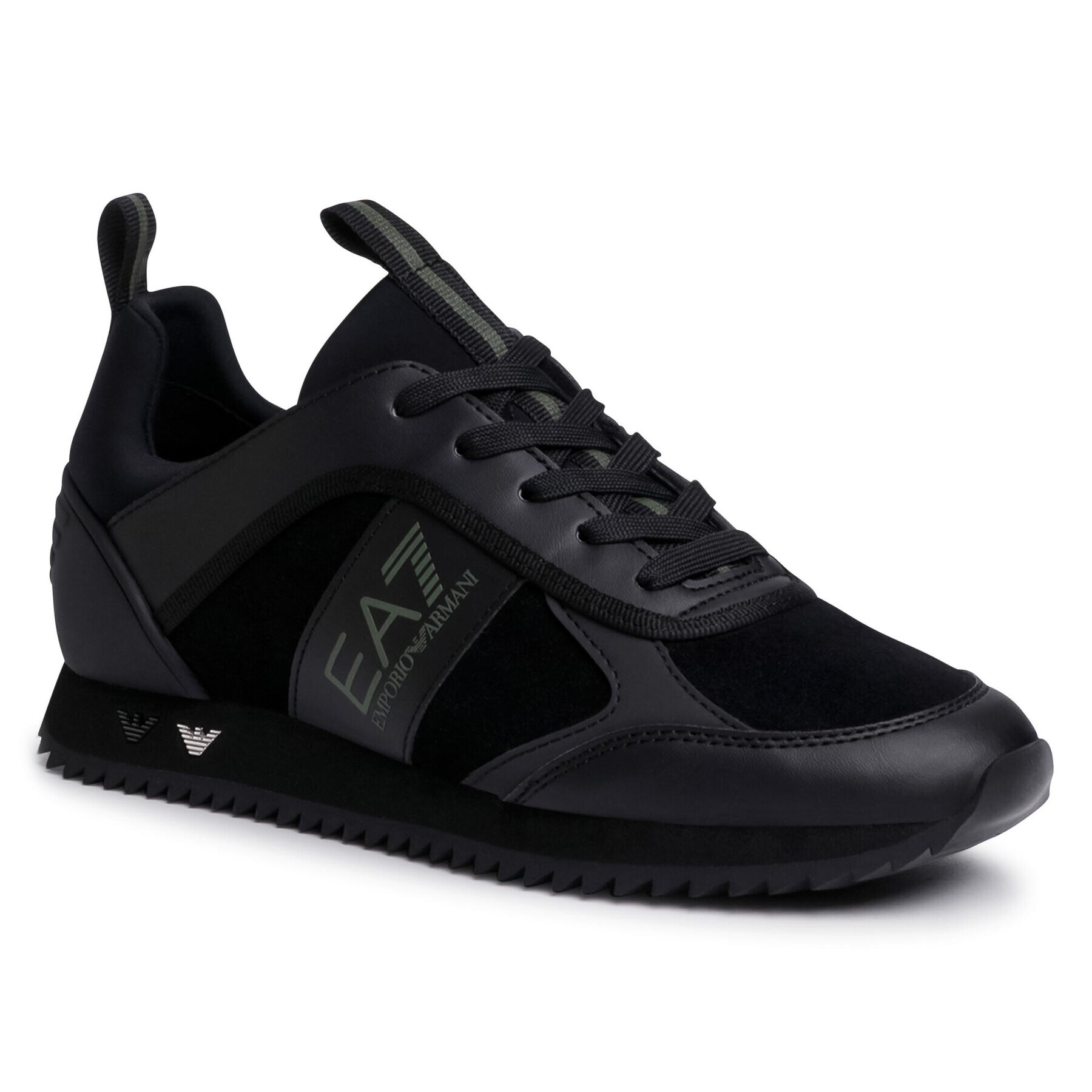 EA7 Emporio Armani Sneakers X8X027 XK173 N526 Negru - Pled.ro