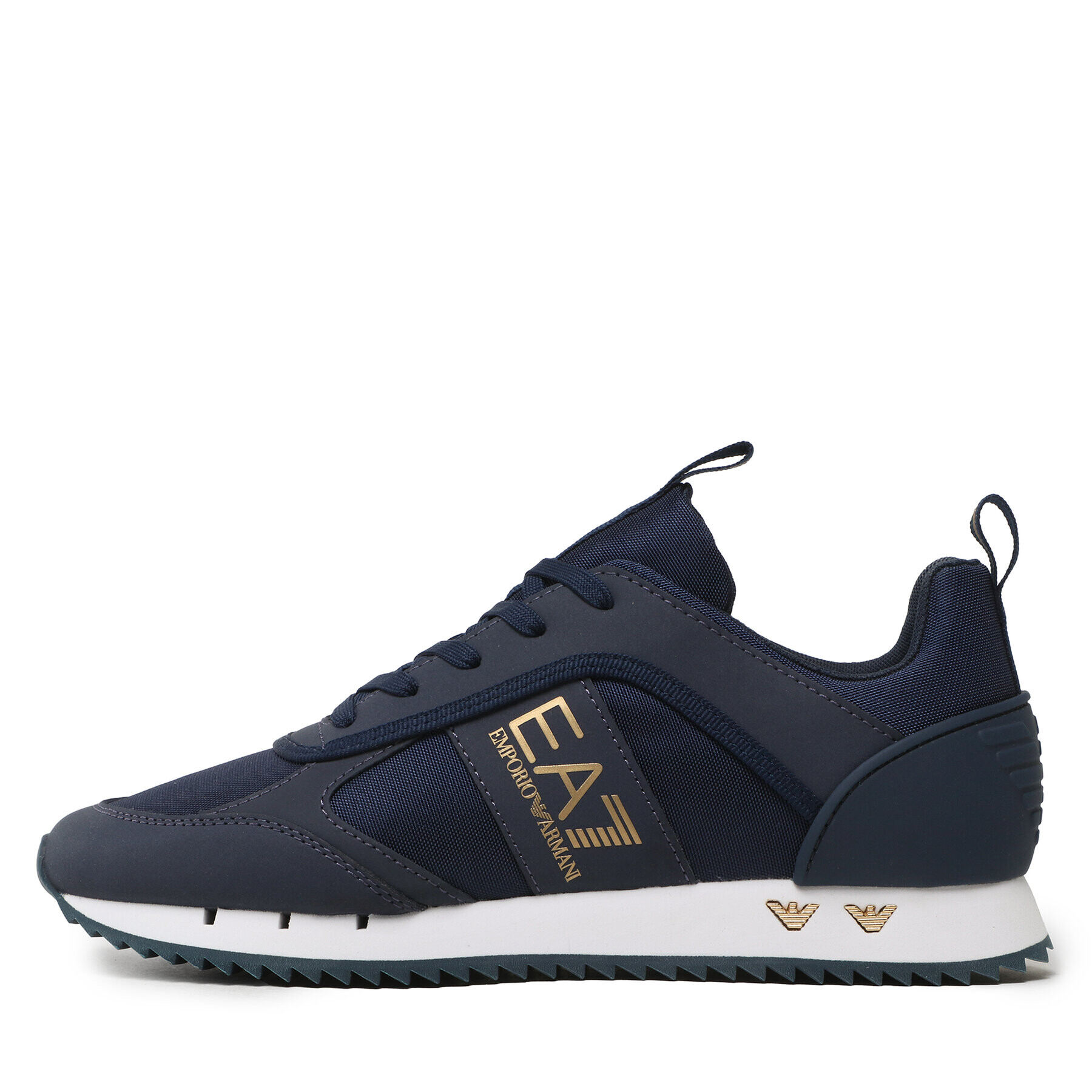 EA7 Emporio Armani Sneakers X8X027 XK219 S854 Bleumarin - Pled.ro