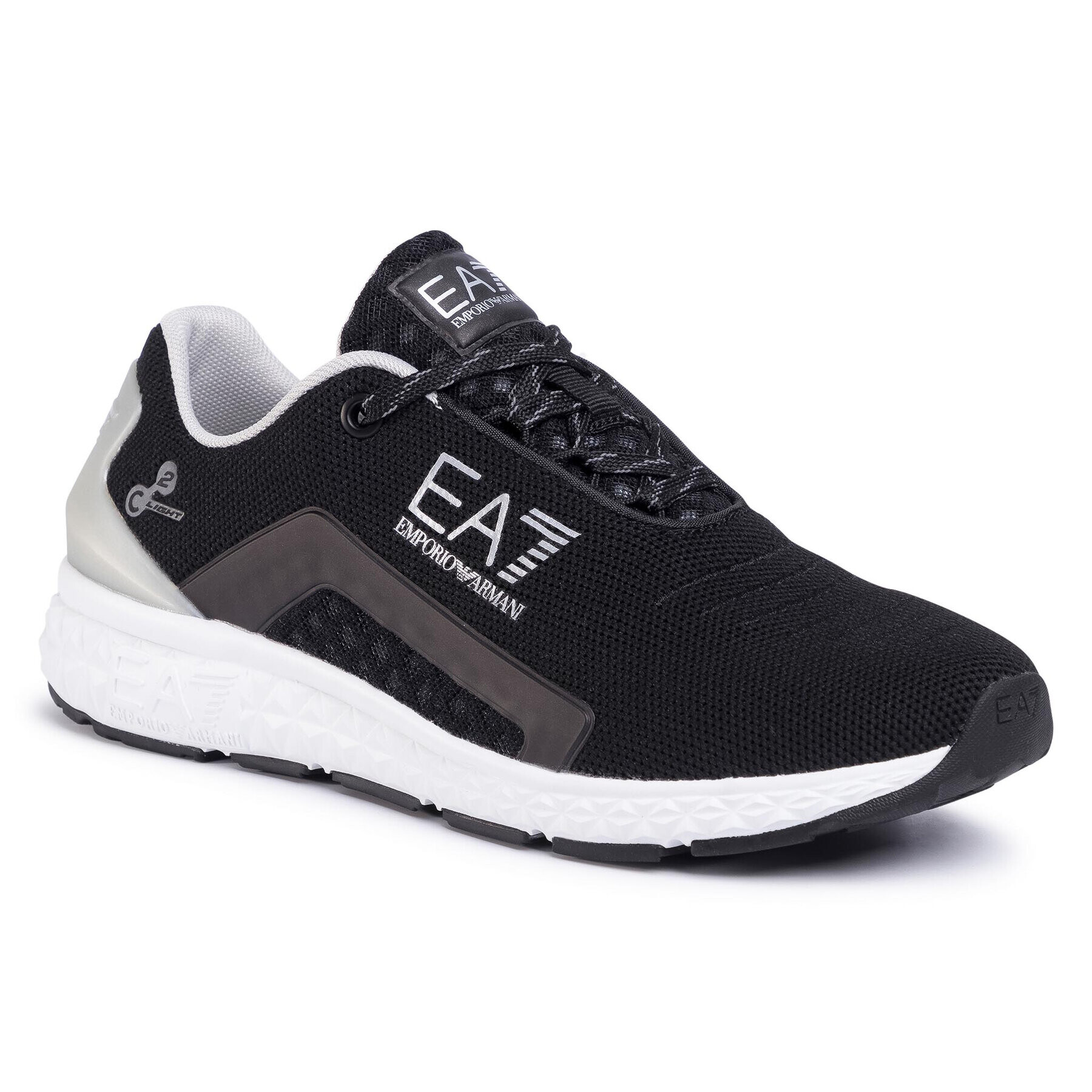 EA7 Emporio Armani Sneakers X8X053 XK044 N629 Negru - Pled.ro