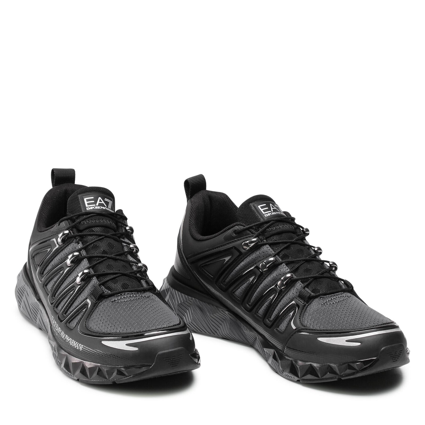 EA7 Emporio Armani Sneakers X8X055 XK224 Q226 Negru - Pled.ro