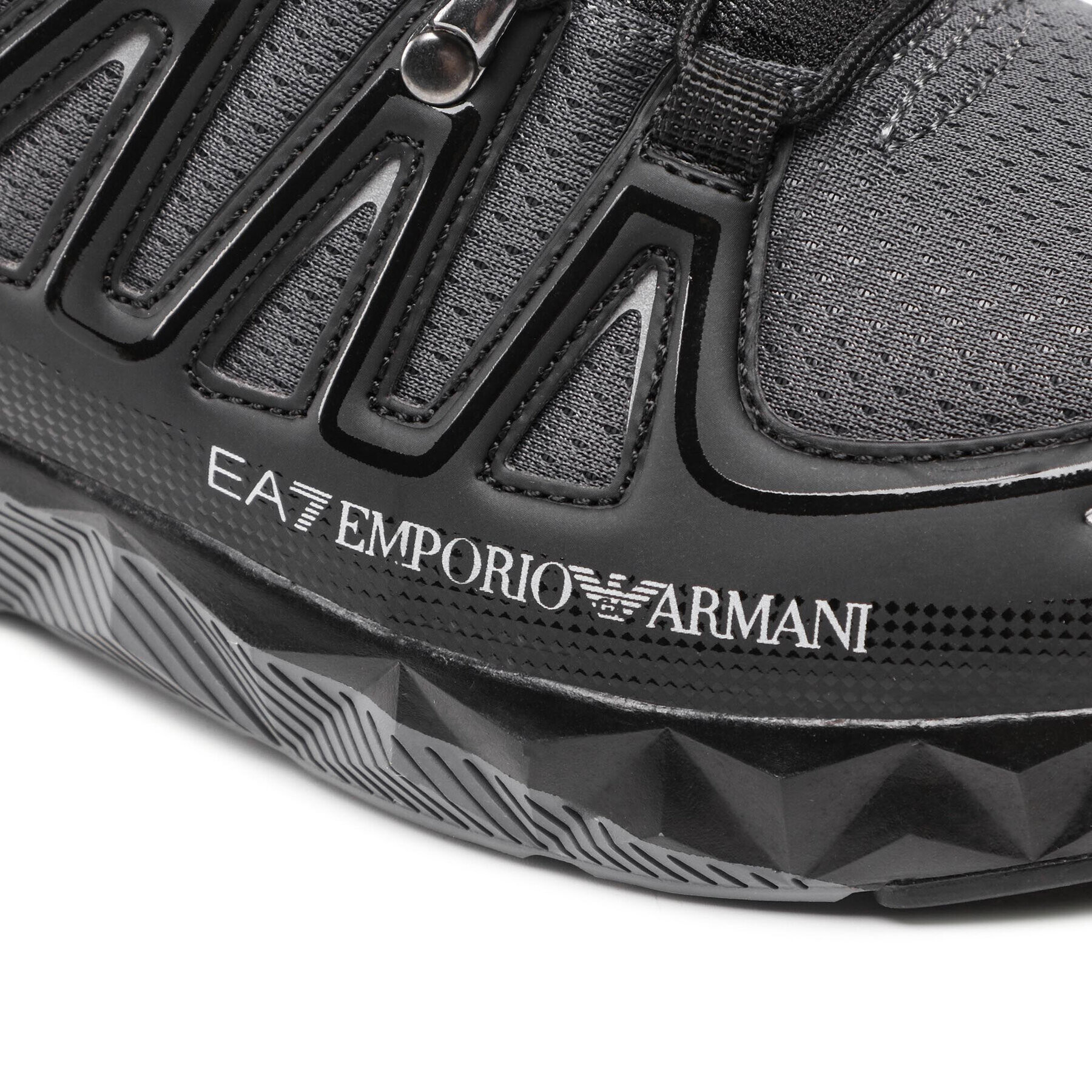 EA7 Emporio Armani Sneakers X8X055 XK224 Q226 Negru - Pled.ro