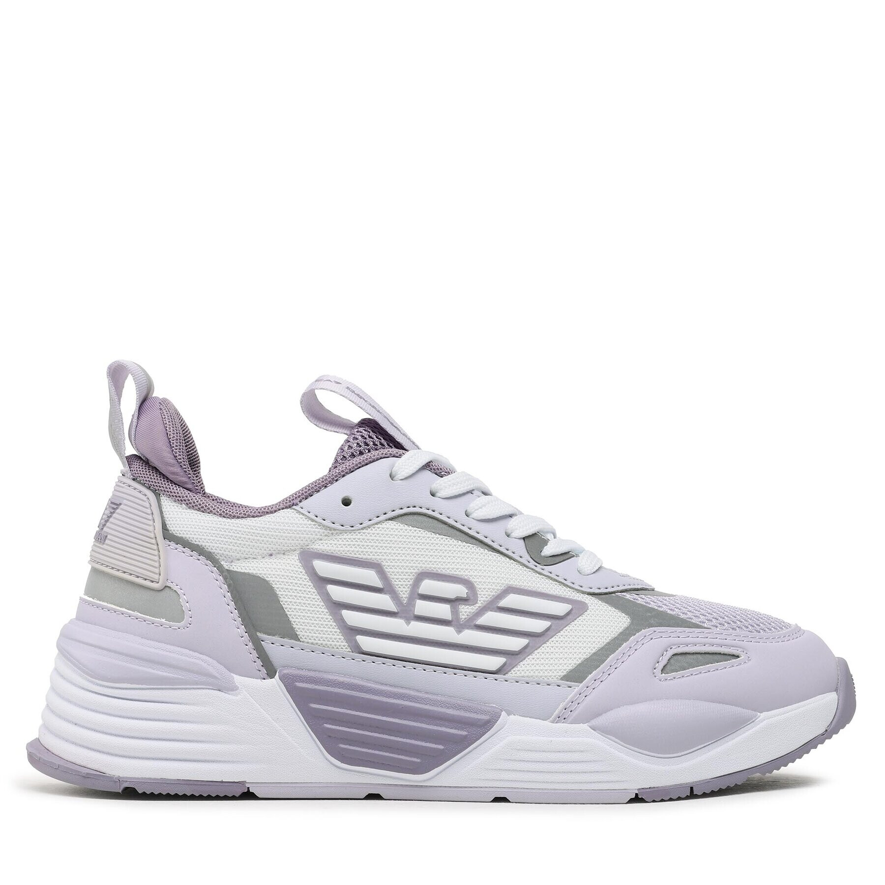 EA7 Emporio Armani Sneakers X8X070 XK165 S318 Violet - Pled.ro