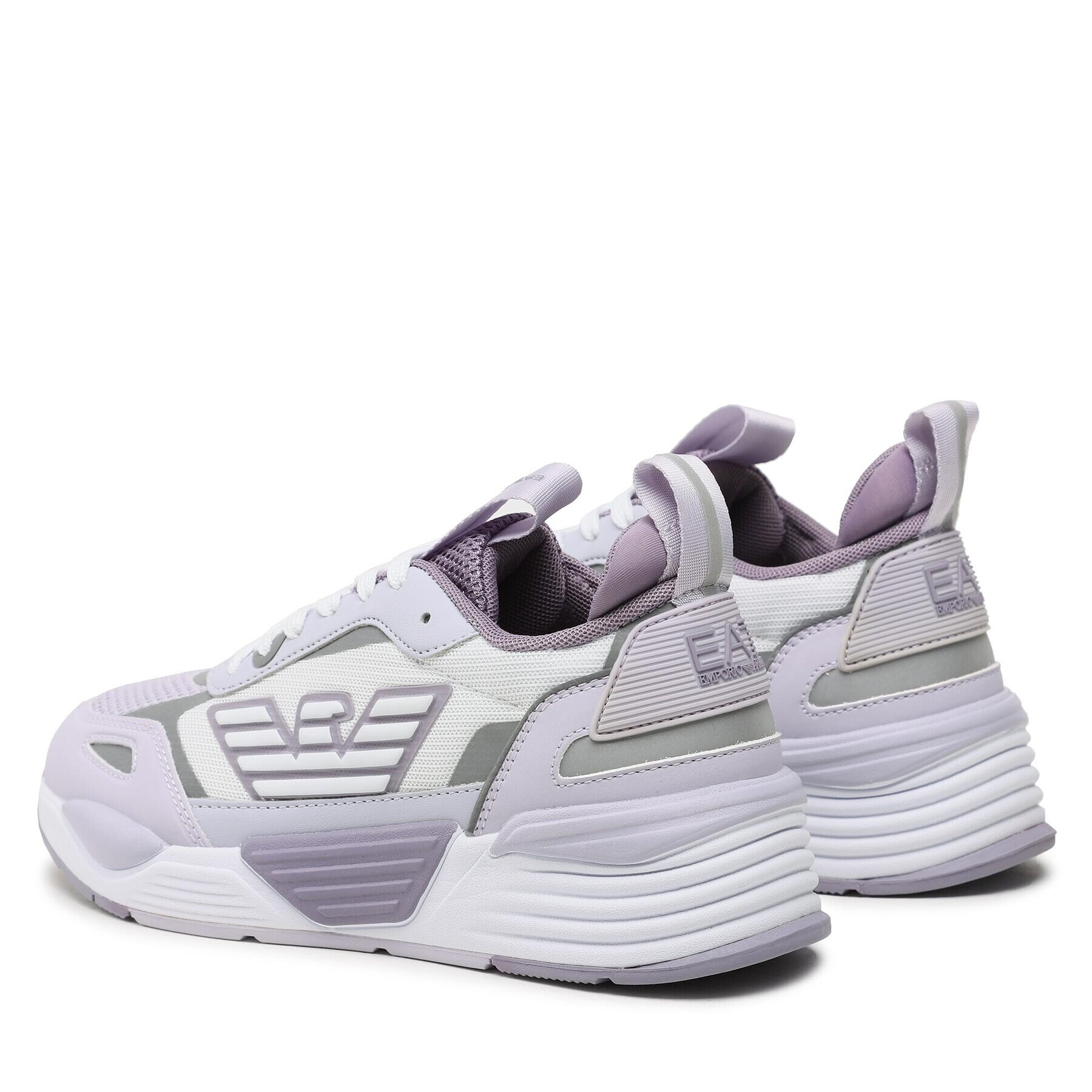 EA7 Emporio Armani Sneakers X8X070 XK165 S318 Violet - Pled.ro