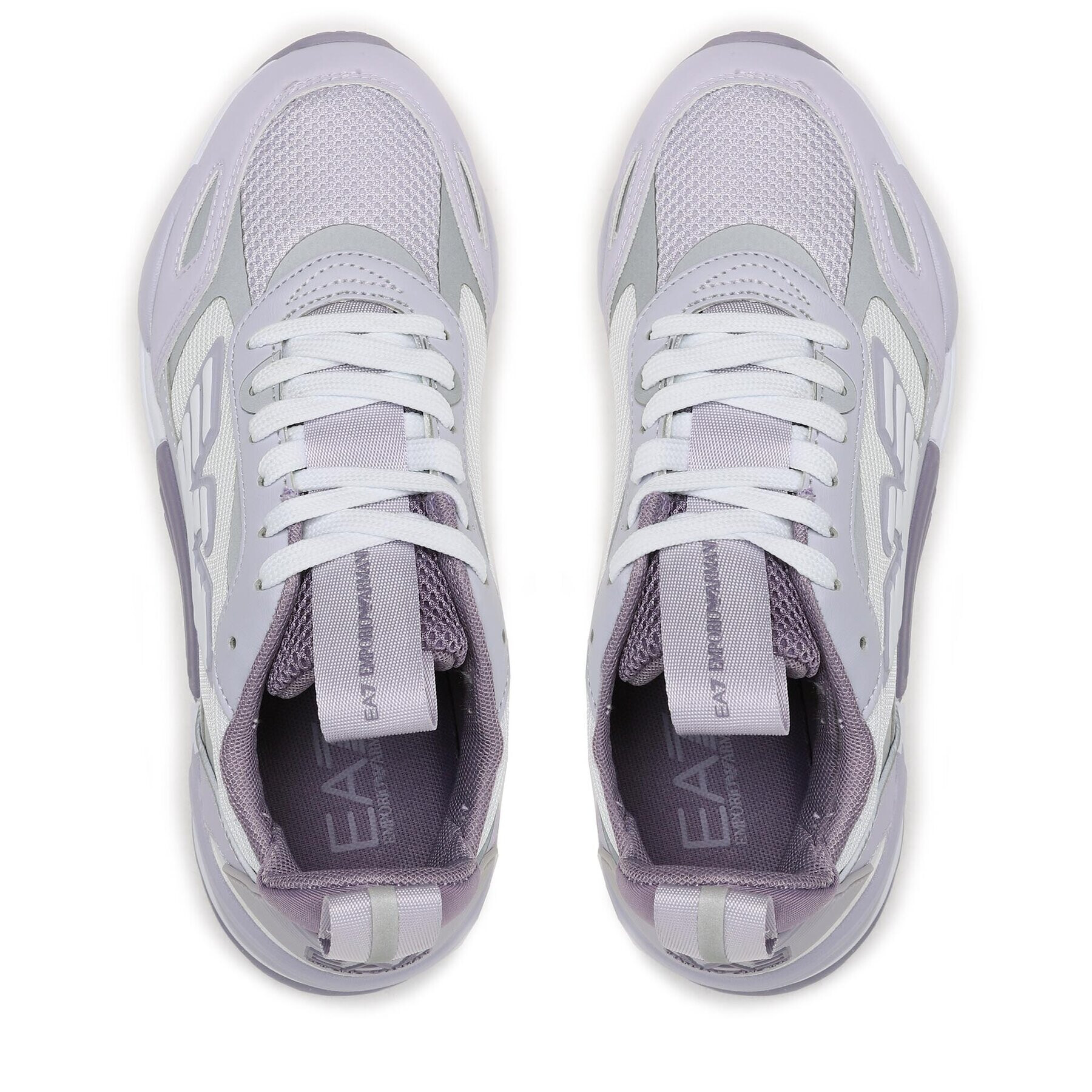 EA7 Emporio Armani Sneakers X8X070 XK165 S318 Violet - Pled.ro