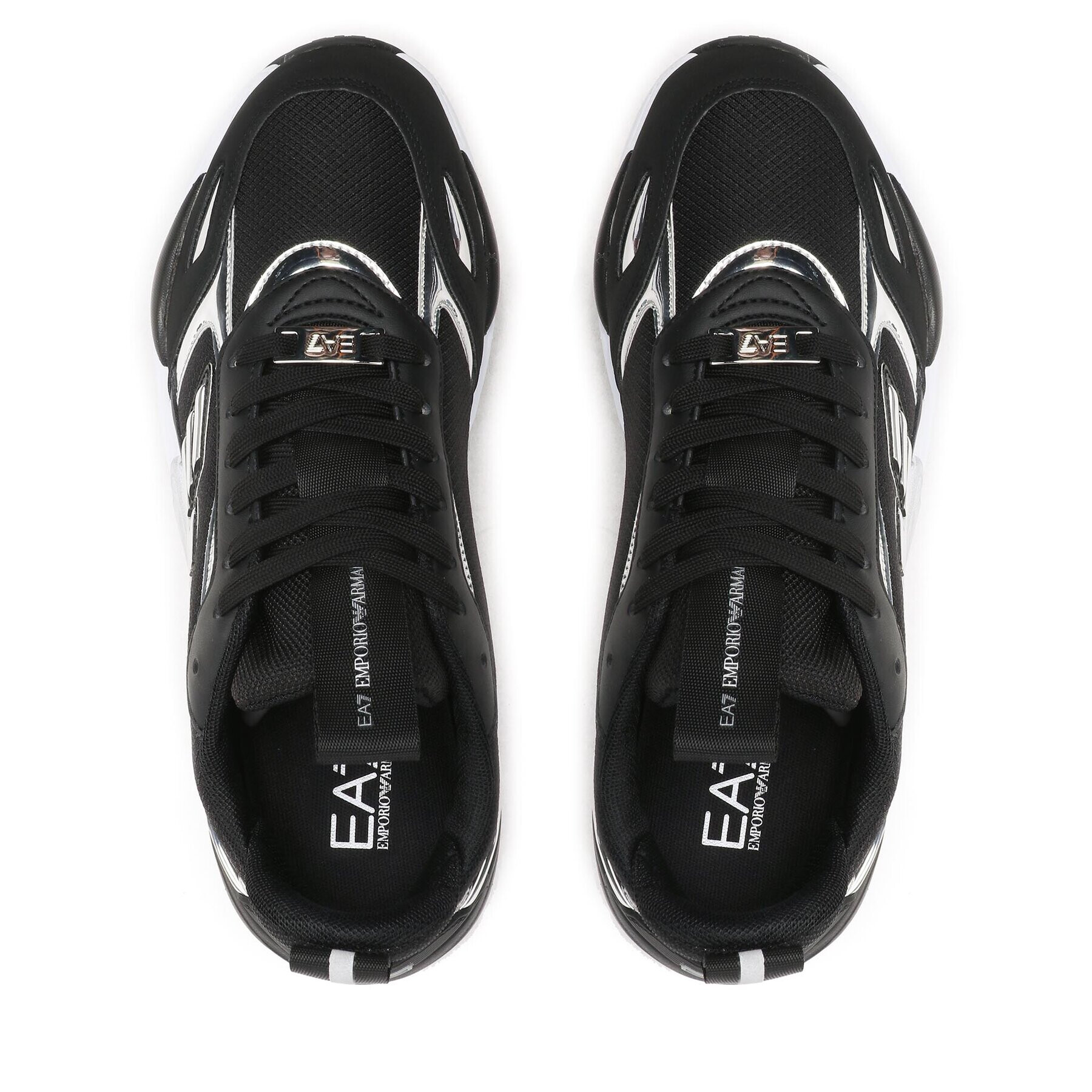 EA7 Emporio Armani Sneakers X8X070 XK298 R399 Negru - Pled.ro