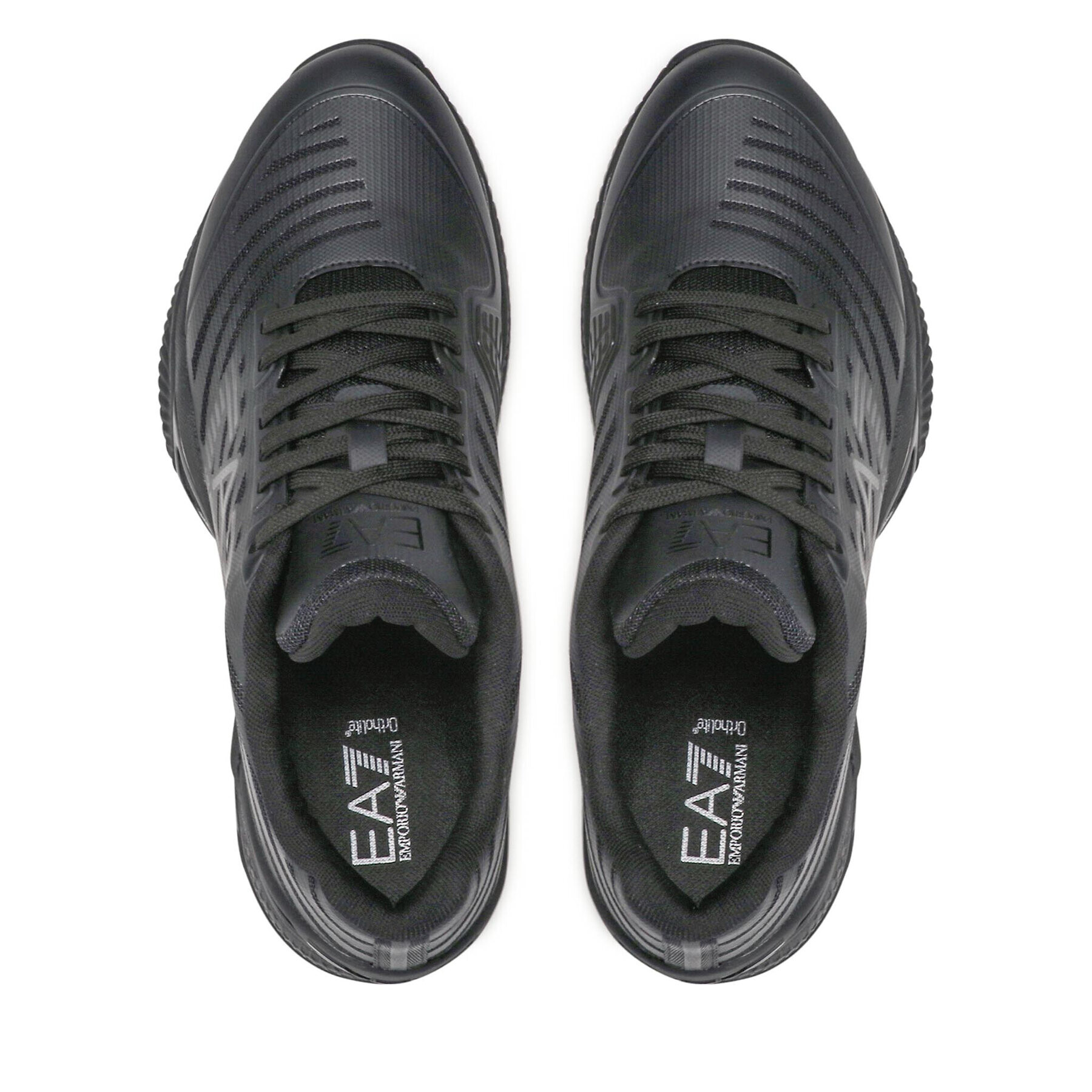 EA7 Emporio Armani Sneakers X8X079 XK203 A083 Negru - Pled.ro