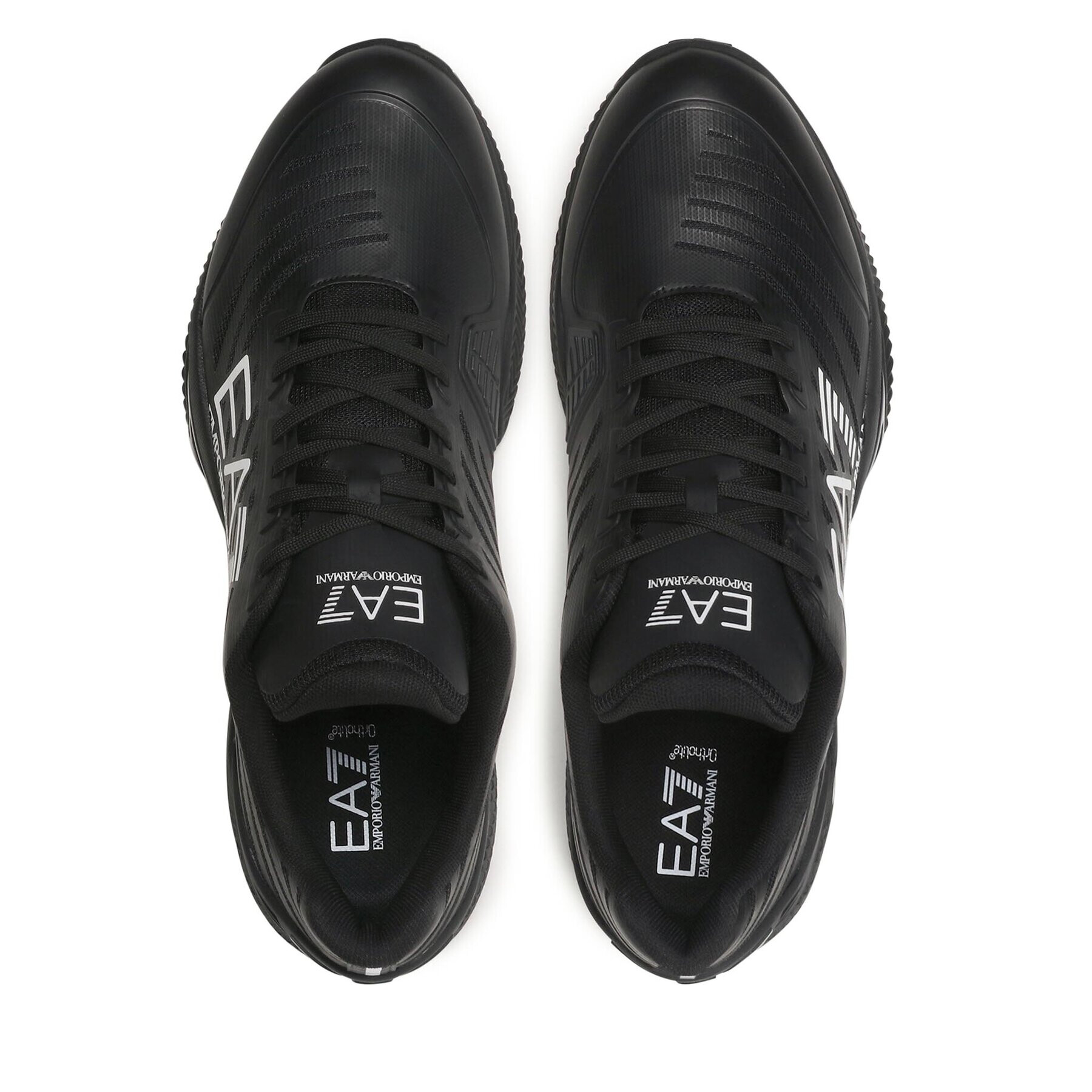 EA7 Emporio Armani Sneakers X8X079 XK203 R312 Negru - Pled.ro