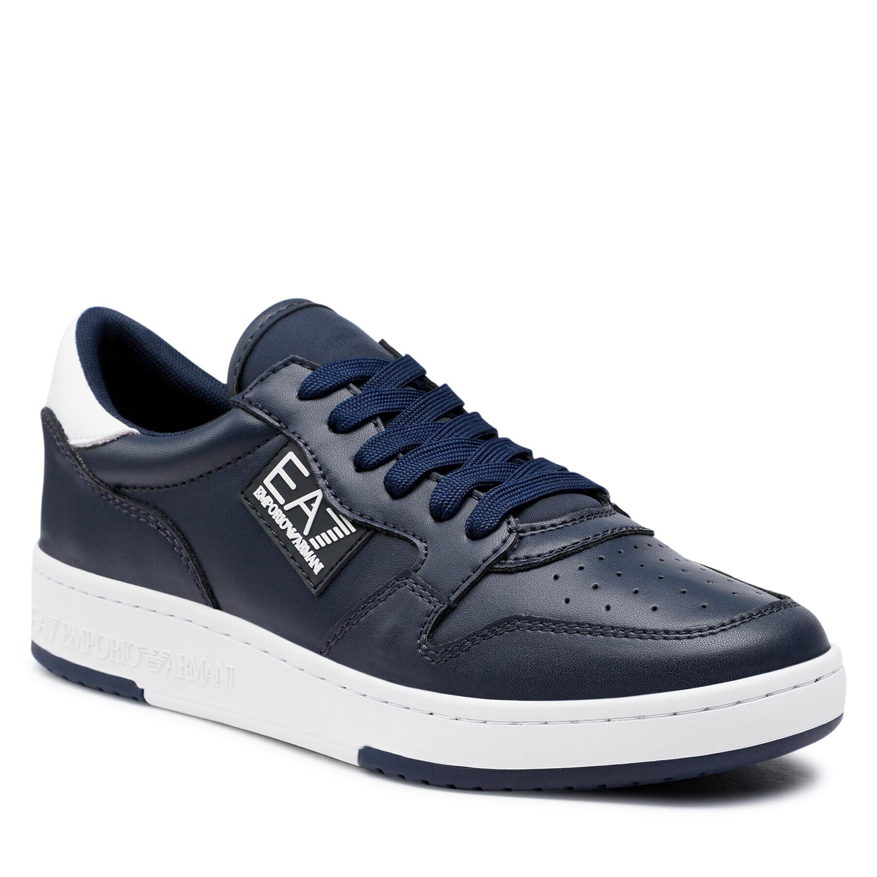 EA7 Emporio Armani Sneakers X8X086 XK221 Q234 Bleumarin - Pled.ro