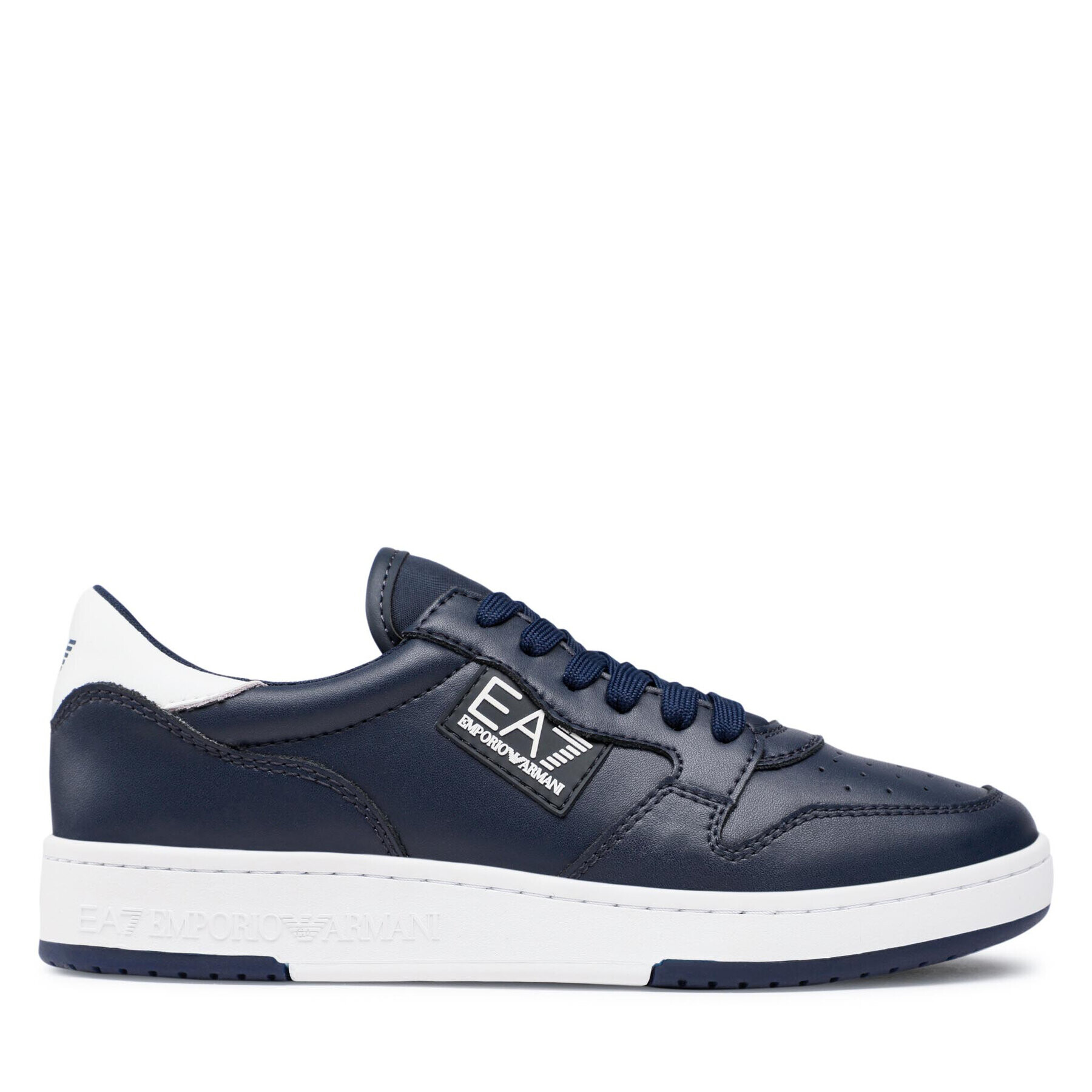 EA7 Emporio Armani Sneakers X8X086 XK221 Q234 Bleumarin - Pled.ro