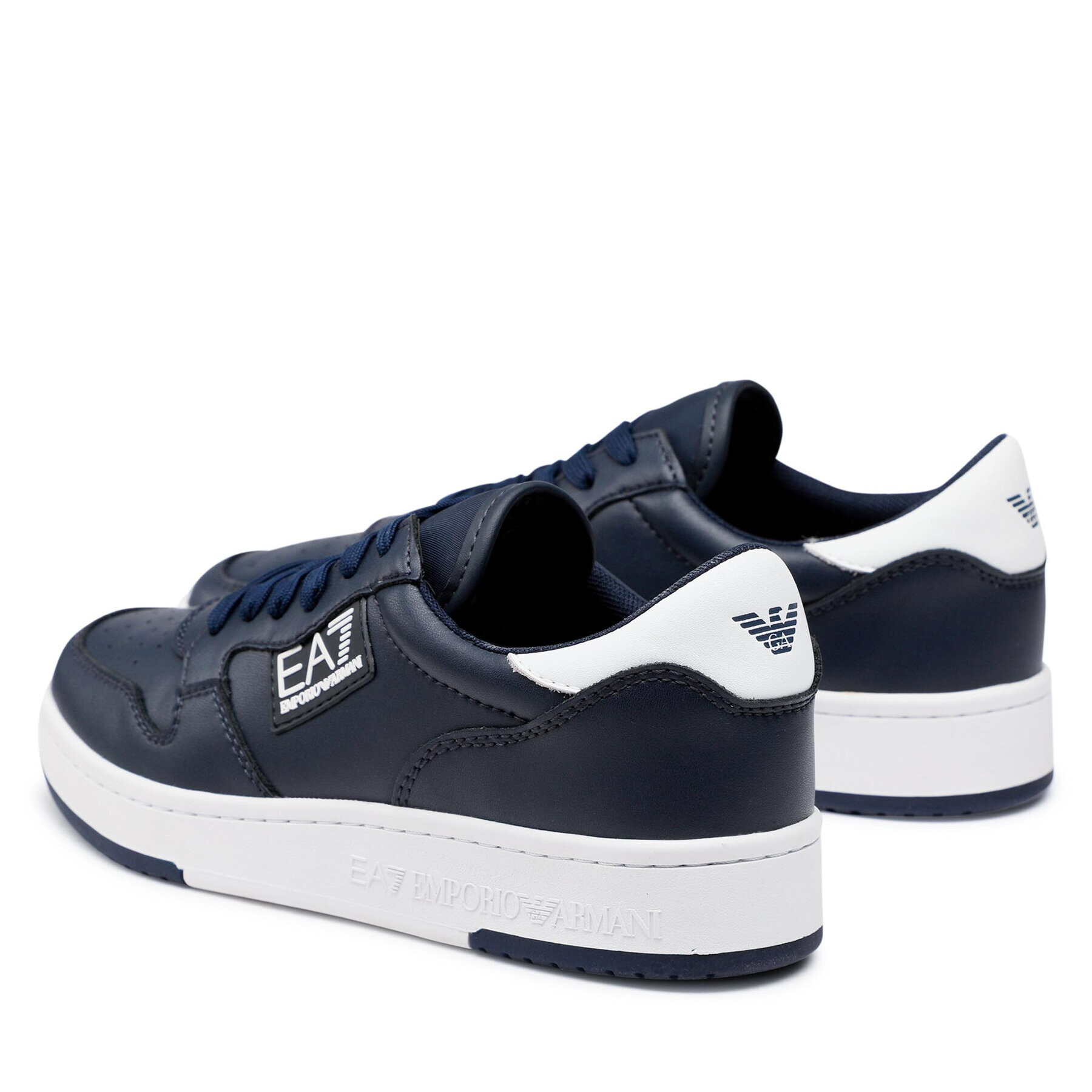 EA7 Emporio Armani Sneakers X8X086 XK221 Q234 Bleumarin - Pled.ro