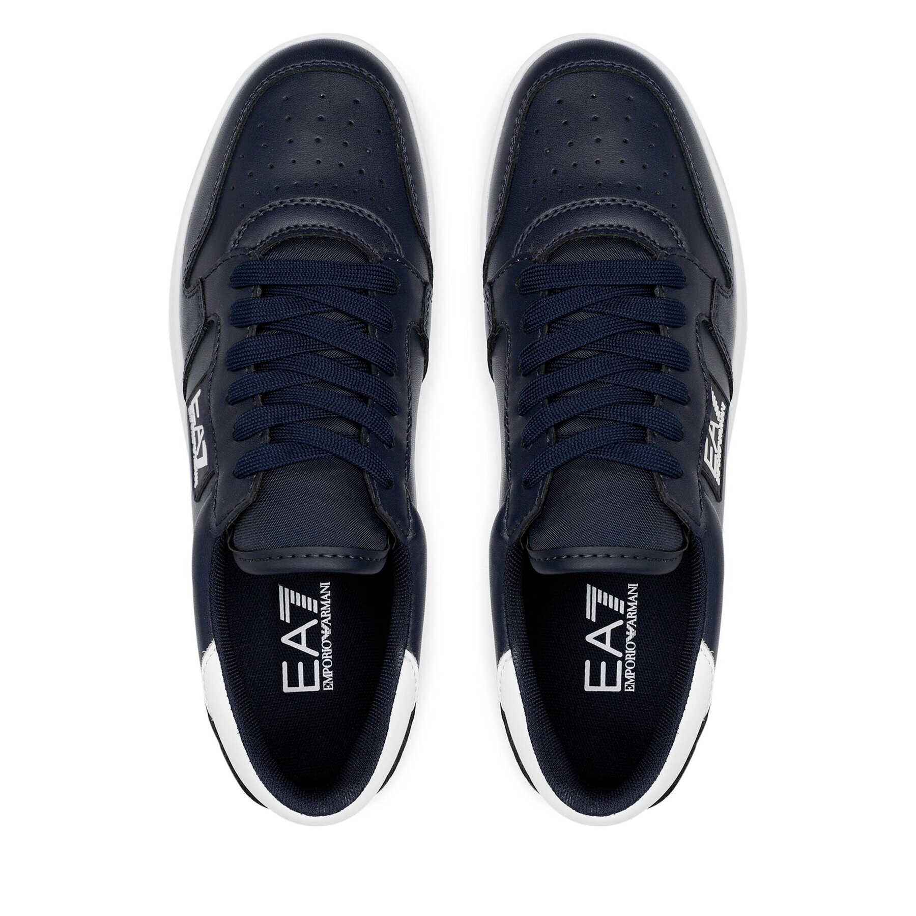 EA7 Emporio Armani Sneakers X8X086 XK221 Q234 Bleumarin - Pled.ro