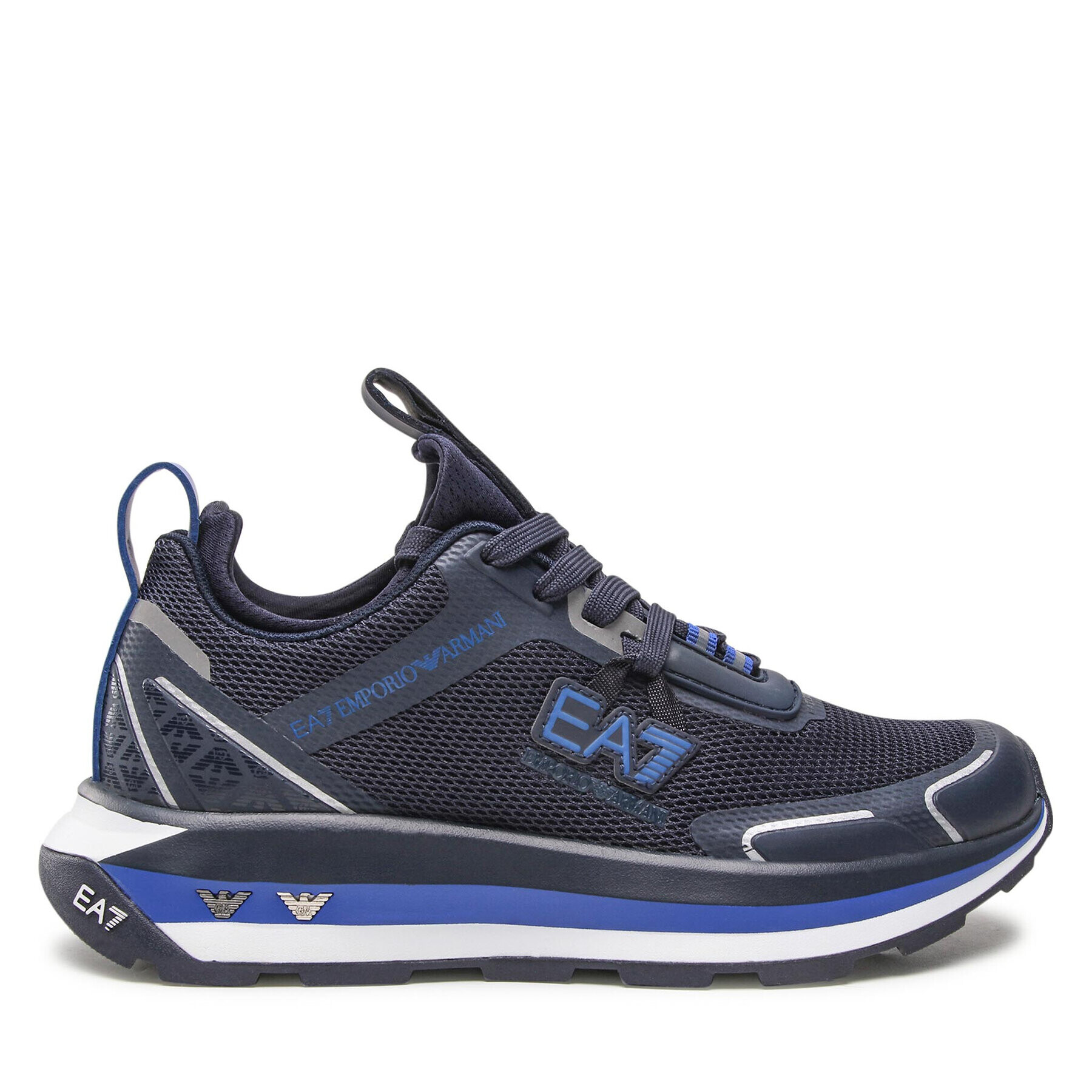 EA7 Emporio Armani Sneakers X8X089 XK234 Q647 Bleumarin - Pled.ro