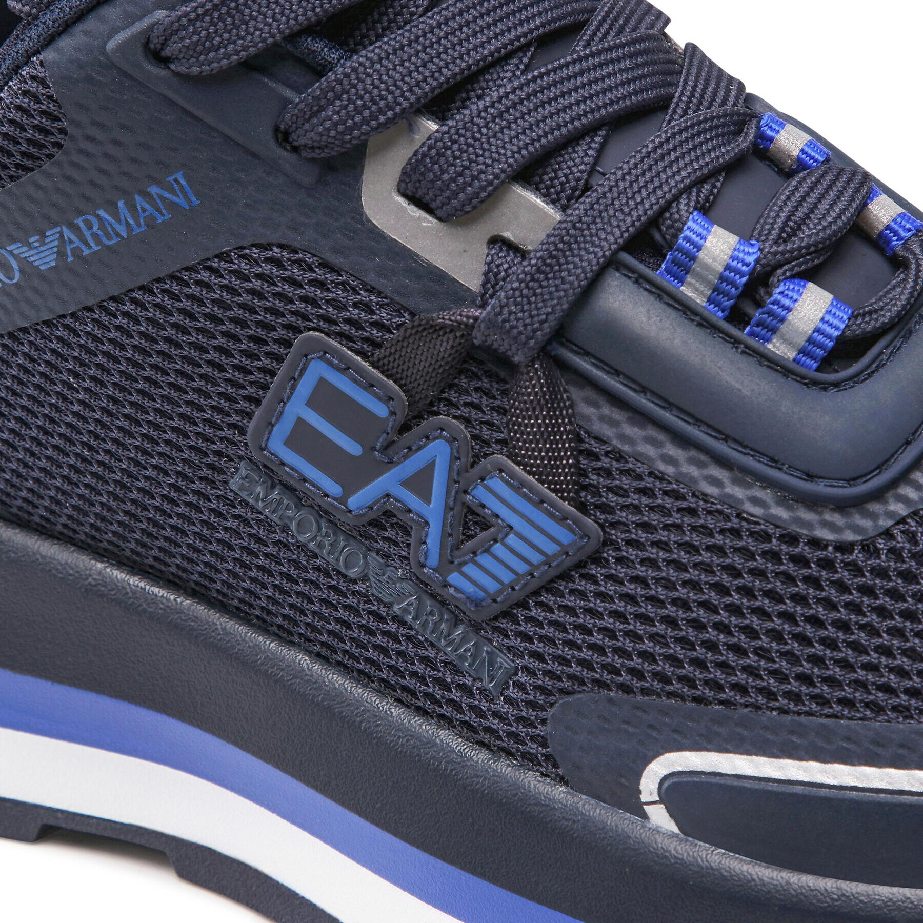 EA7 Emporio Armani Sneakers X8X089 XK234 Q647 Bleumarin - Pled.ro