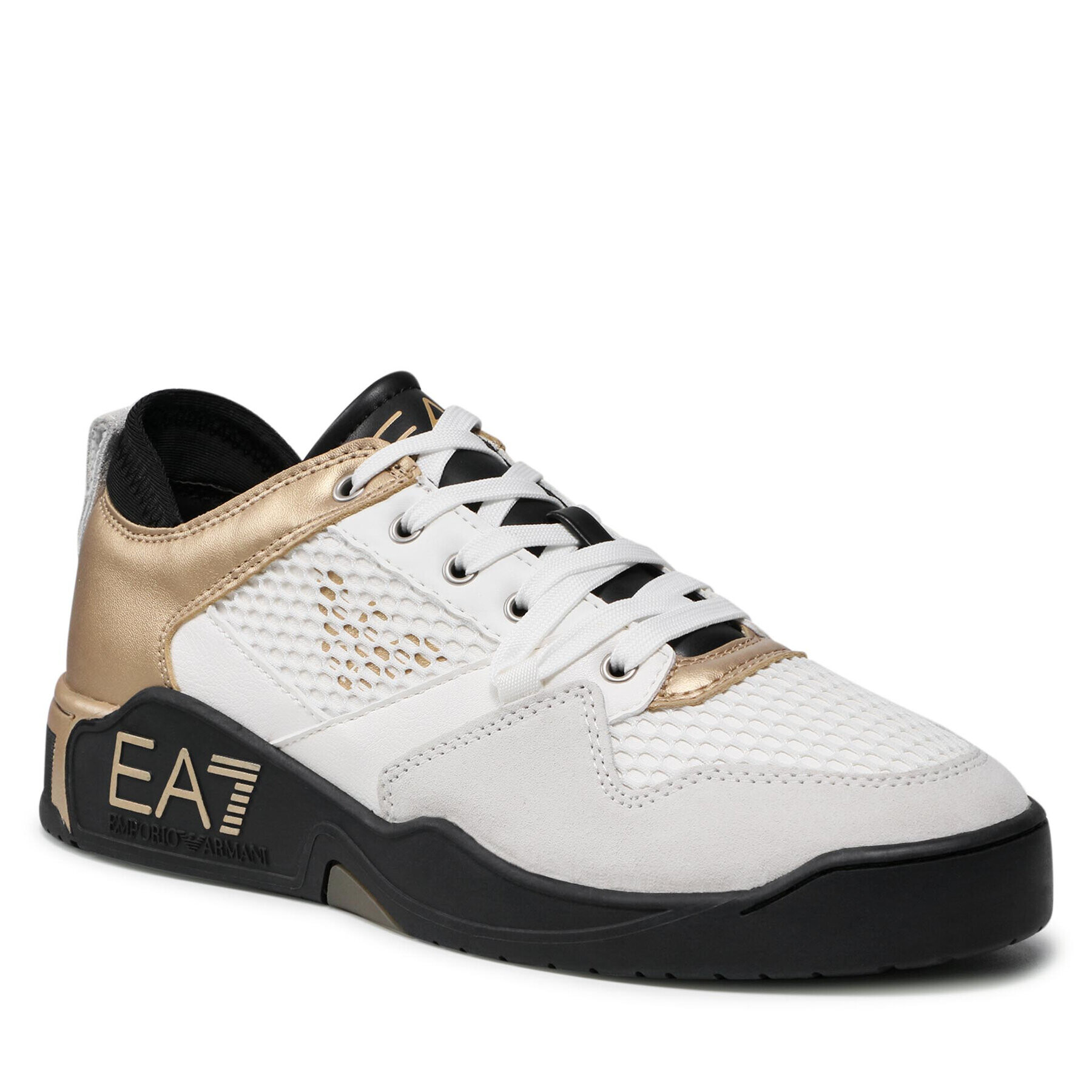 EA7 Emporio Armani Sneakers X8X091 XK236 Q295 Alb - Pled.ro