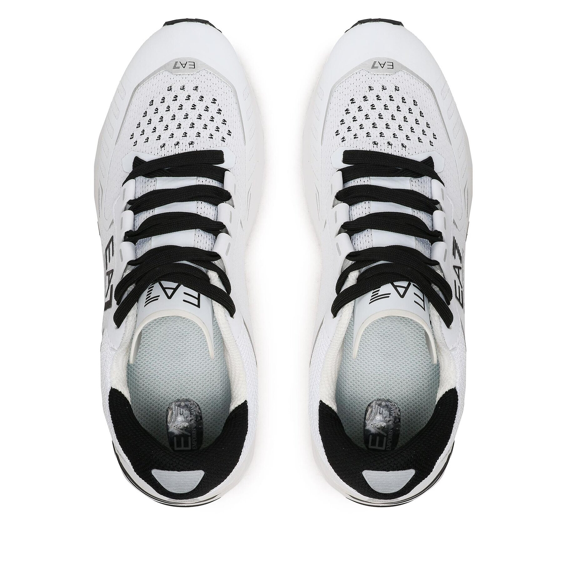 EA7 Emporio Armani Sneakers X8X094 XK239 D611 Alb - Pled.ro