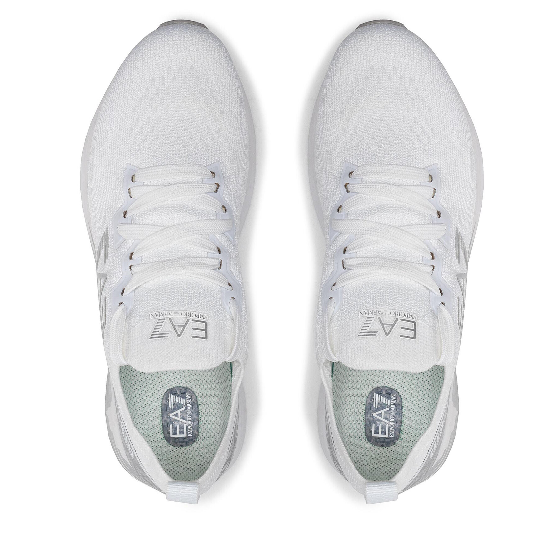 EA7 Emporio Armani Sneakers X8X095 XK240 M696 Alb - Pled.ro